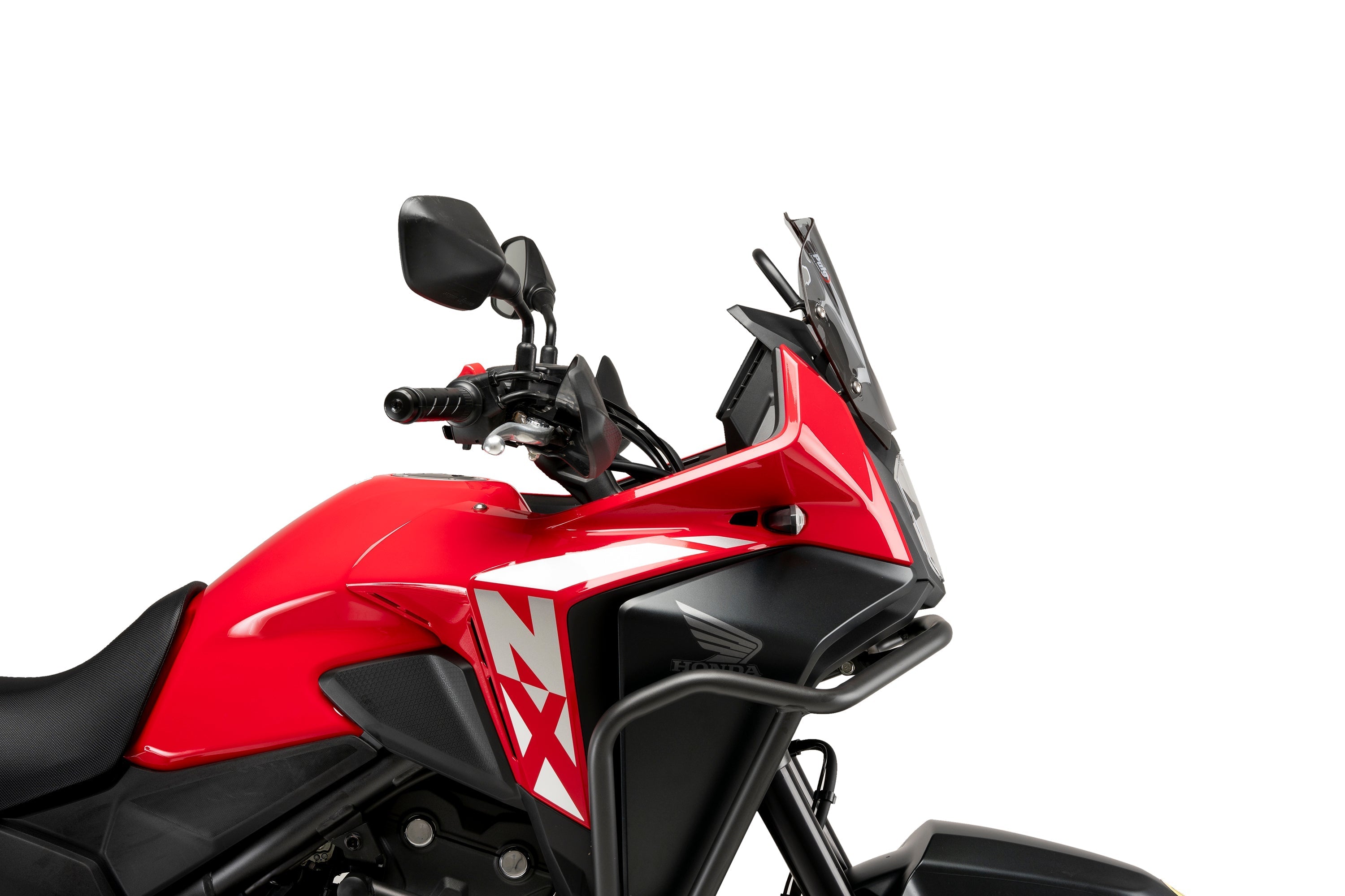 Puig Sport Screen | Light Smoke | Honda NX500 2024>Current -  Shop name