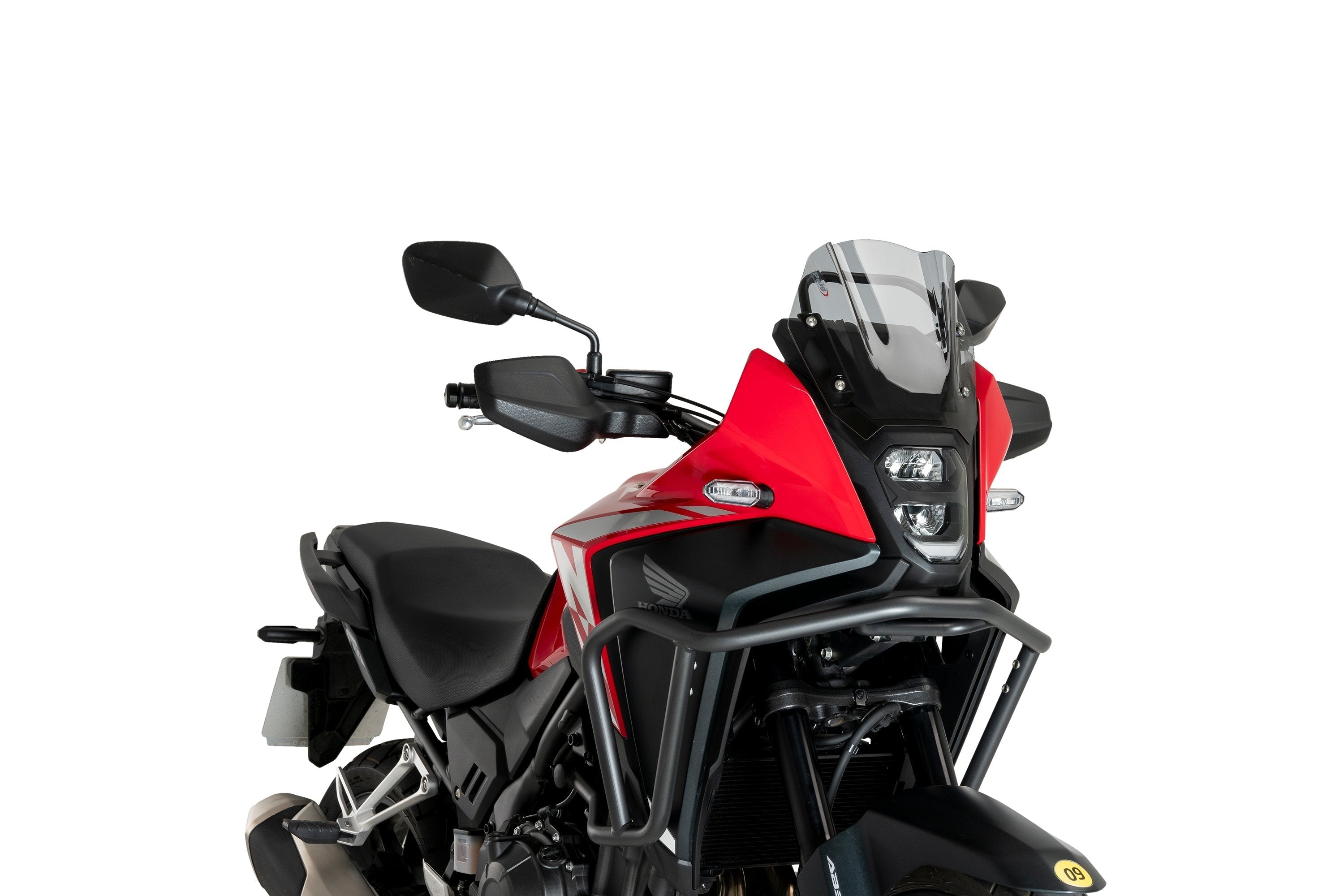 Puig Sport Screen | Light Smoke | Honda NX500 2024>Current -  Shop name