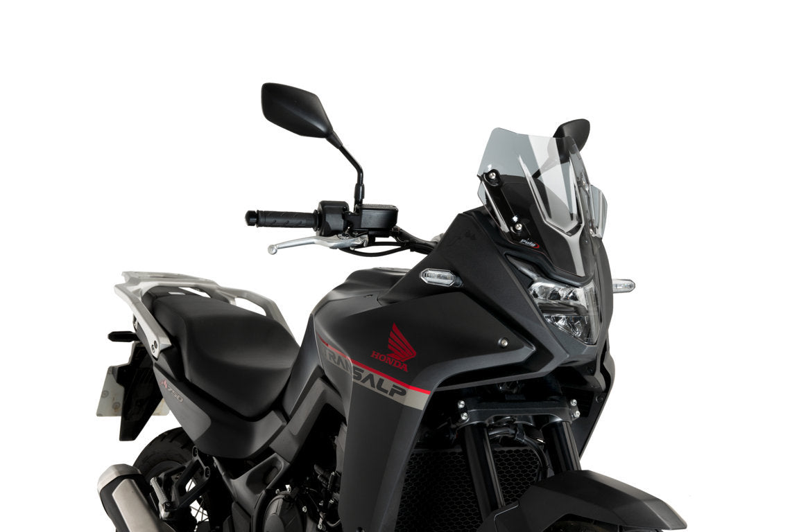 Puig Sport Screen | Light Smoke | Honda XL750 Transalp 2023>2024 -  Shop name