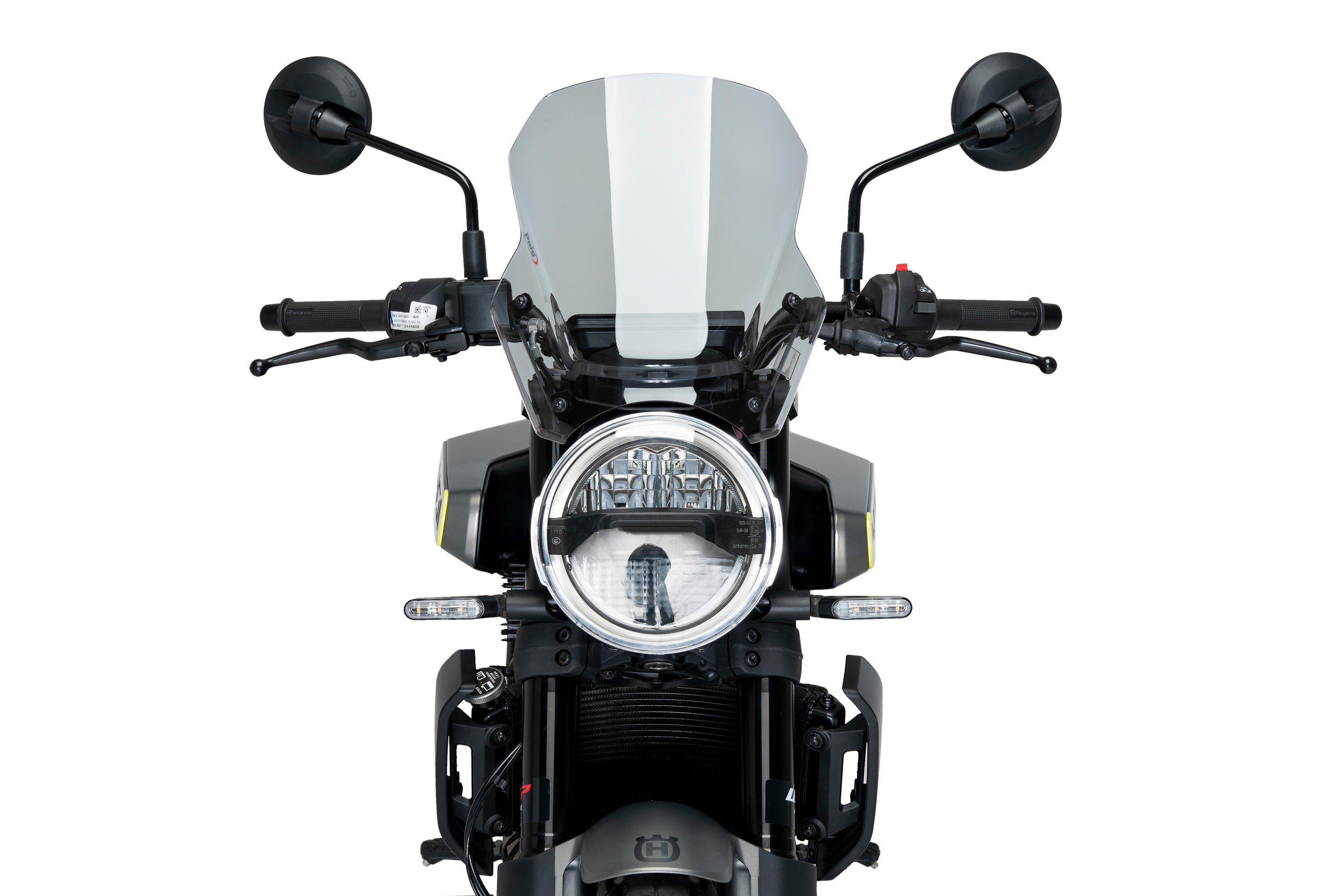 Puig Sport Screen | Light Smoke | Husqvarna Svartpilen 125/401 2024>Current -  Shop name