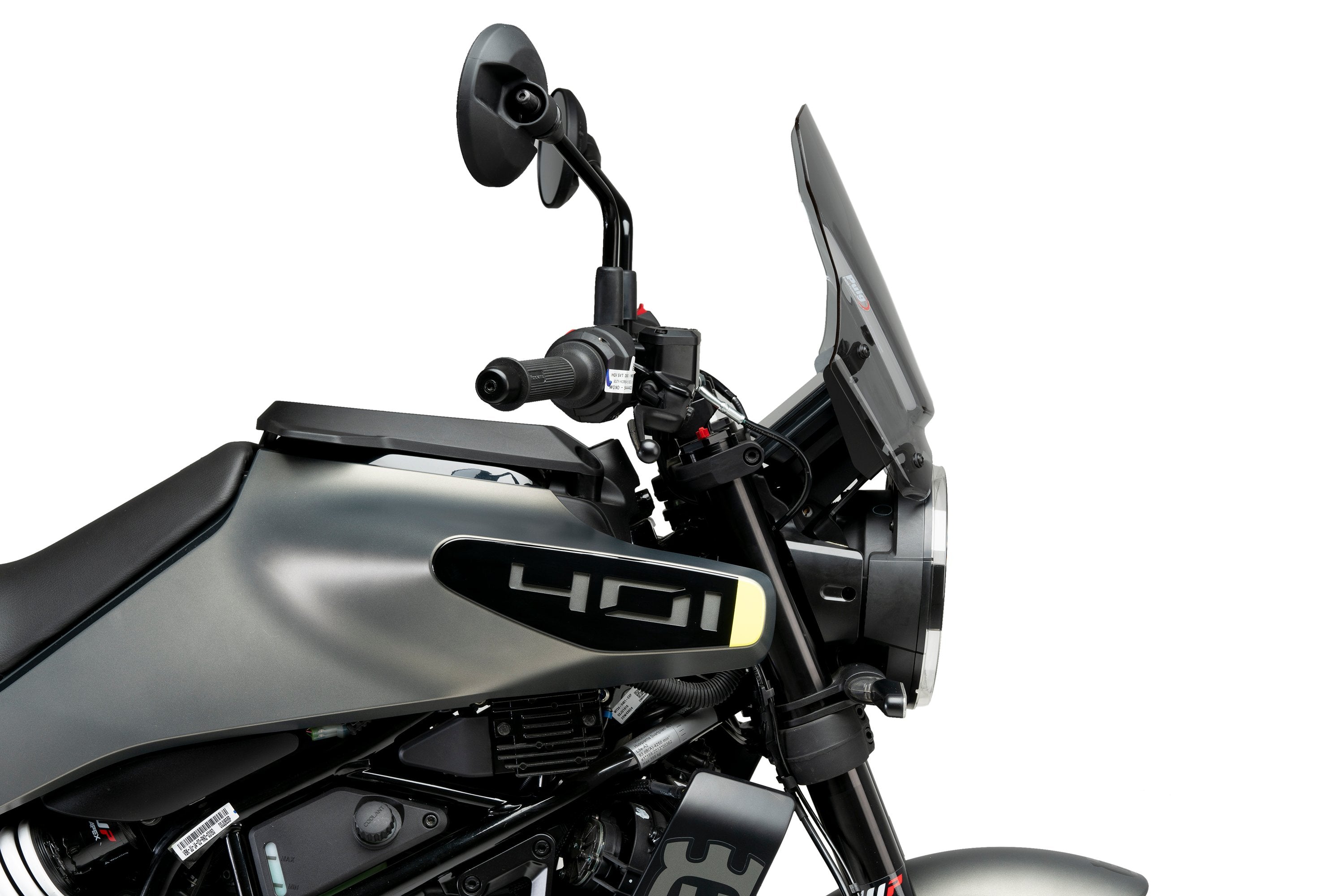 Puig Sport Screen | Light Smoke | Husqvarna Svartpilen 125/401 2024>Current -  Shop name