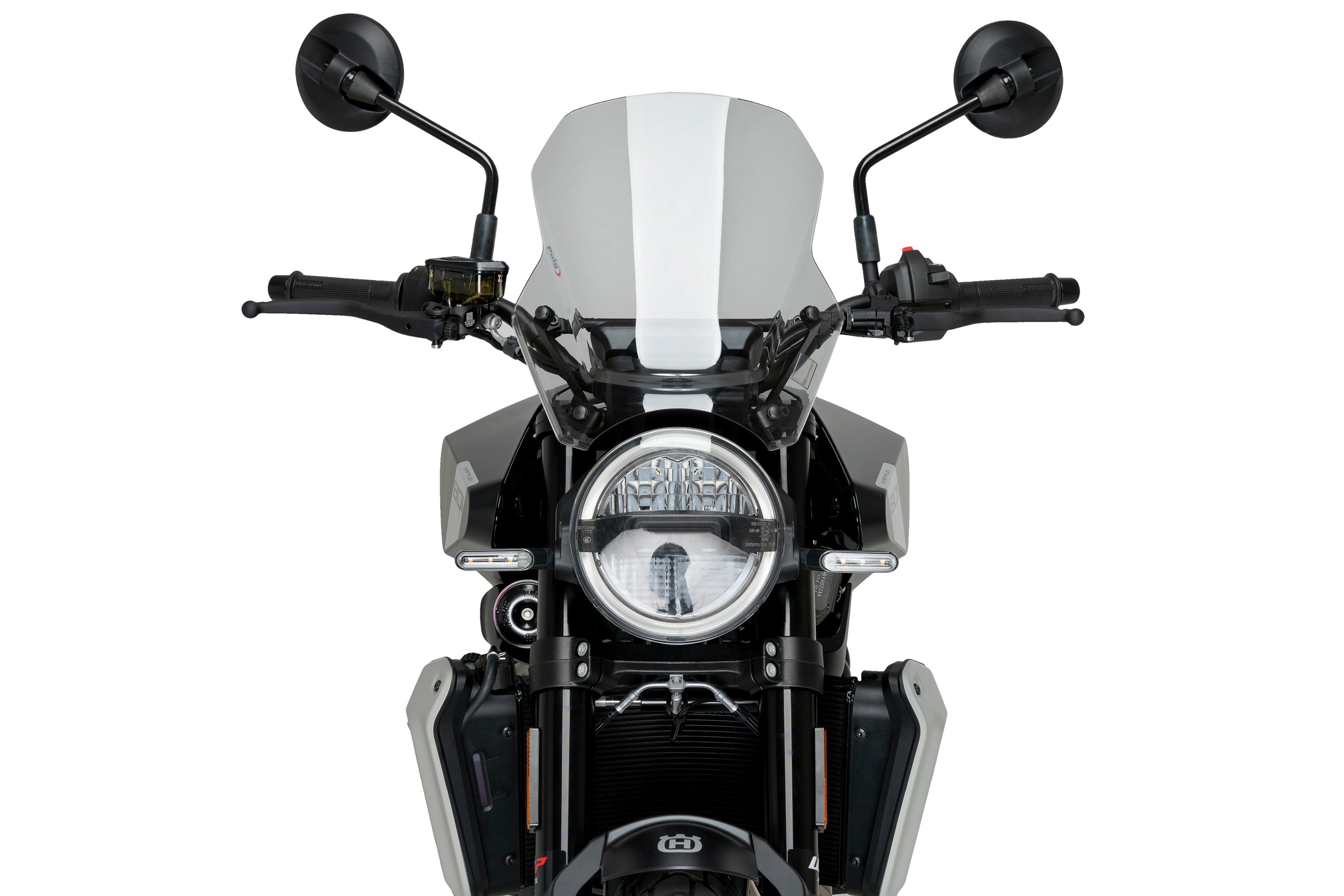 Puig Sport Screen | Light Smoke | Husqvarna Svartpilen 801 2024>Current -  Shop name