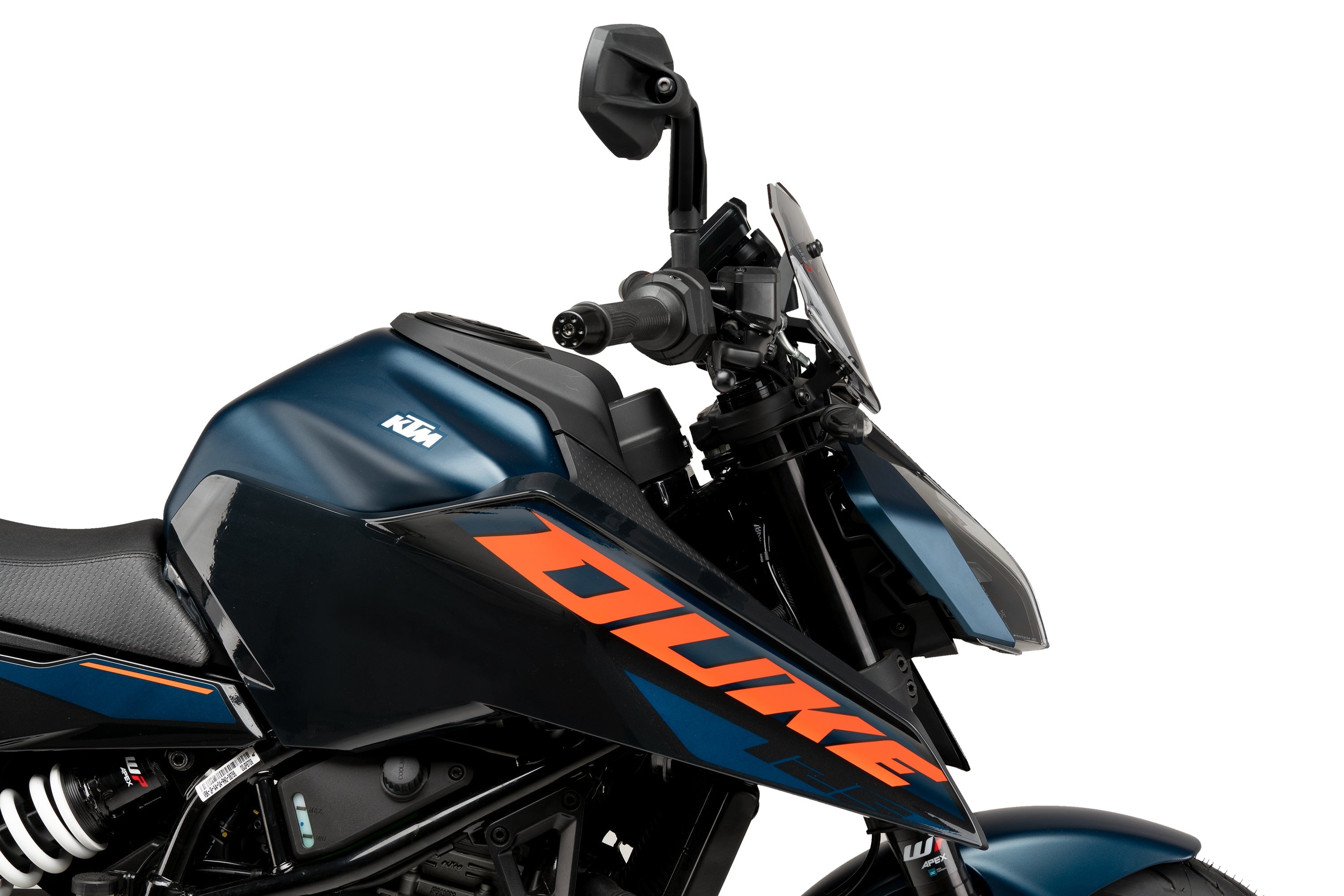 Puig Sport Screen | Light Smoke | KTM 125/390 Duke 2024>Current -  Shop name