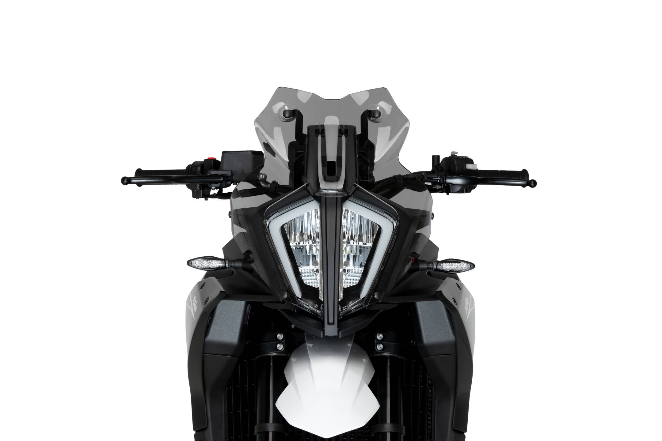 Puig Sport Screen | Light Smoke | KTM 890 SMT 2023>Current -  Shop name