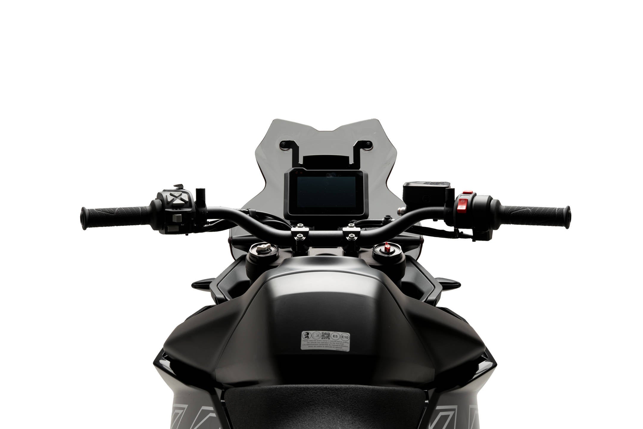 Puig Sport Screen | Light Smoke | KTM 890 SMT 2023>Current -  Shop name