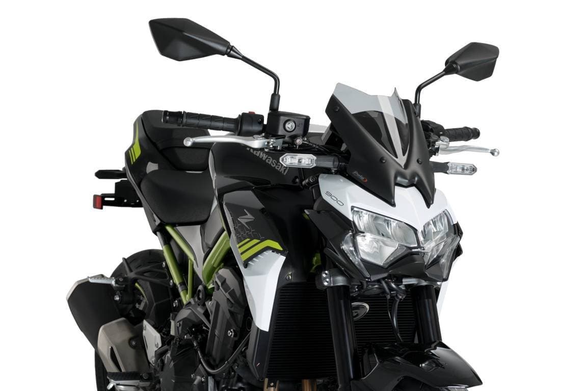 Puig Sport Screen | Light Smoke | Kawasaki Z 900 2020>Current -  Shop name