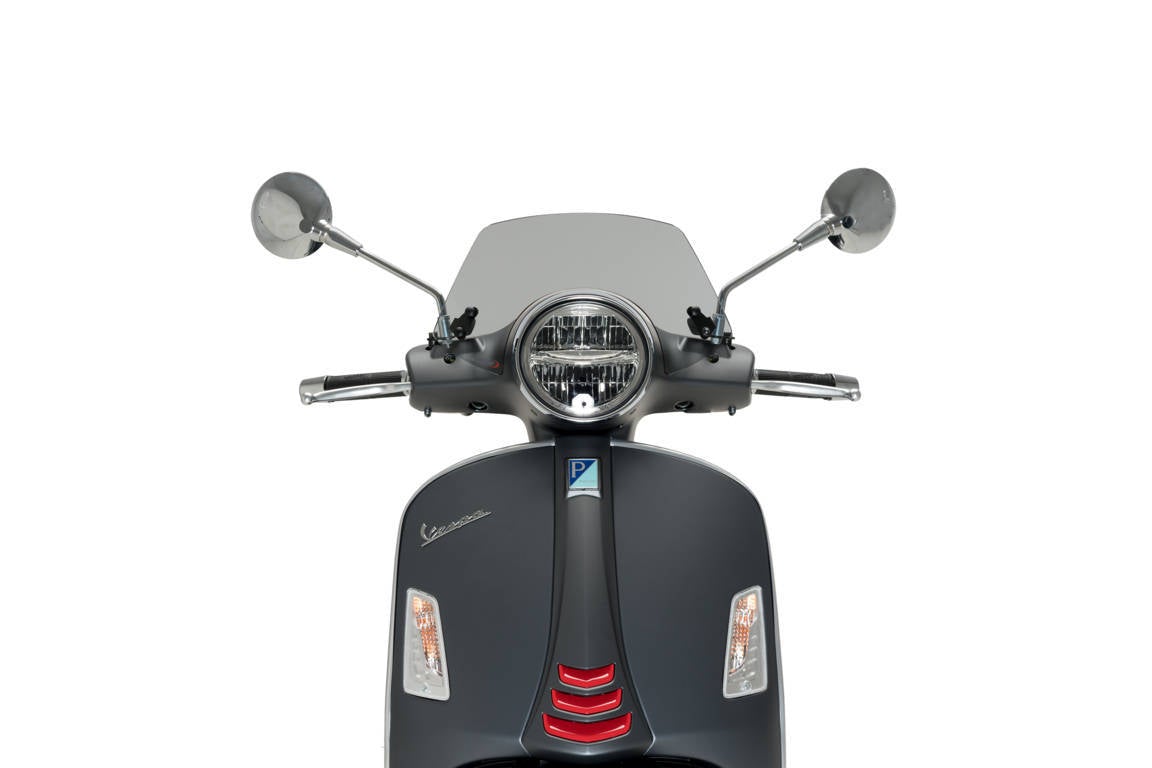 Puig Sport Screen | Light Smoke | Piaggio Vespa GTS 300 2008>2022 -   Pyramid Motorcycle Accessories