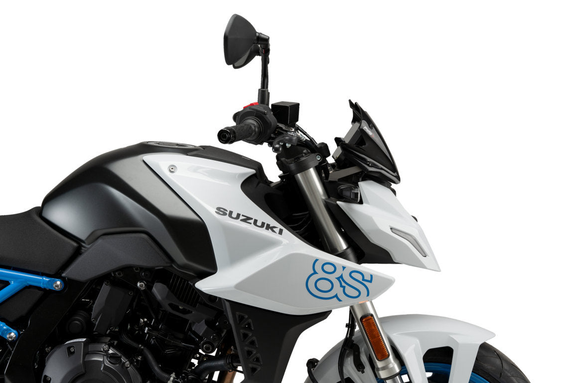 Puig Sport Screen | Light Smoke | Suzuki GSX-8S 2023>Current -  Shop name