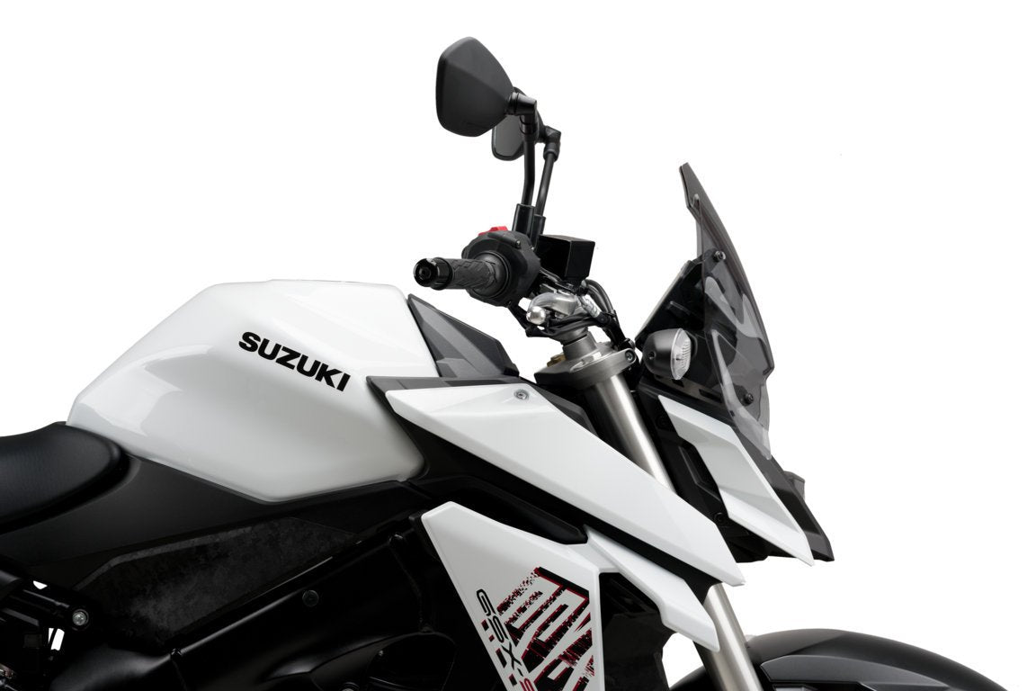 Puig Sport Screen | Light Smoke | Suzuki GSX-S 950 2022>2023 -   Pyramid Motorcycle Accessories