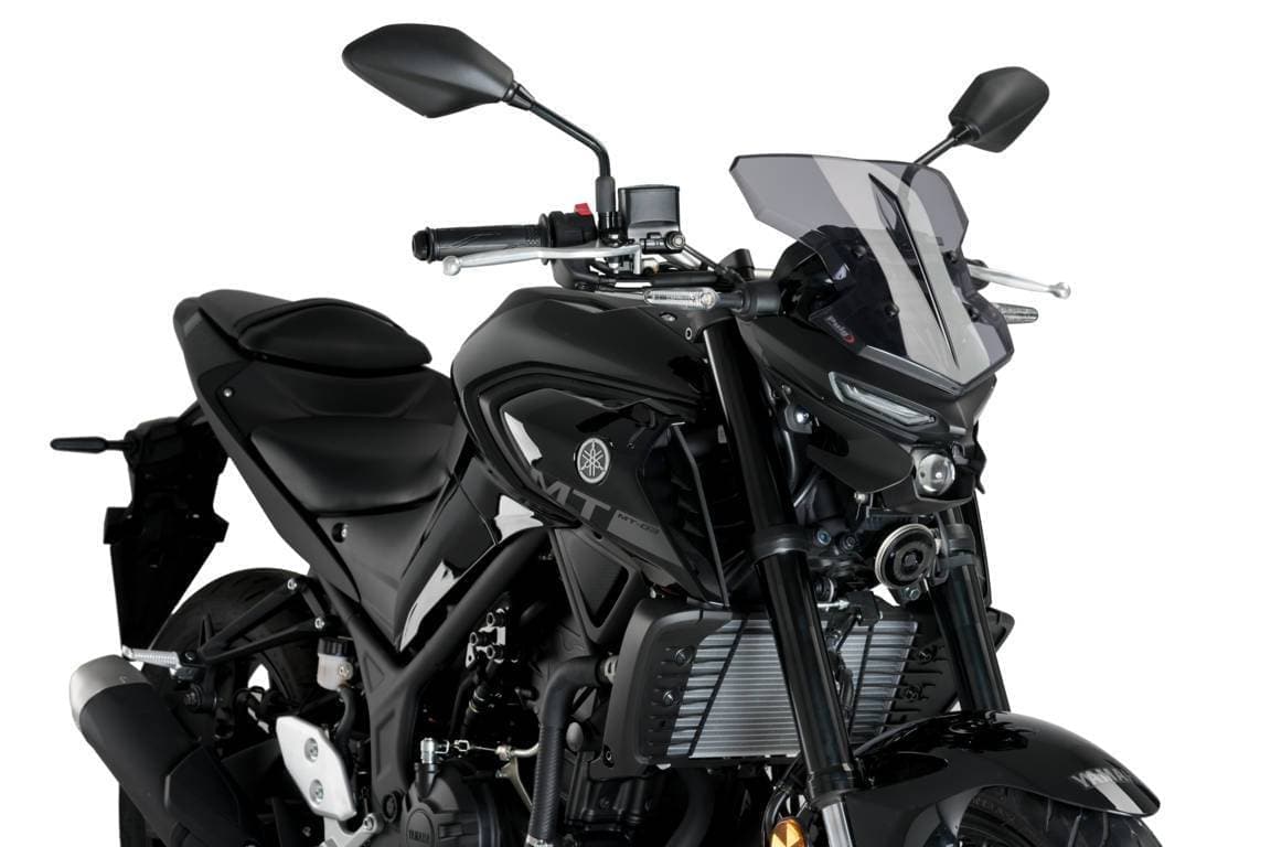 Puig Sport Screen | Light Smoke | Yamaha MT-03 2020>Current -  Shop name