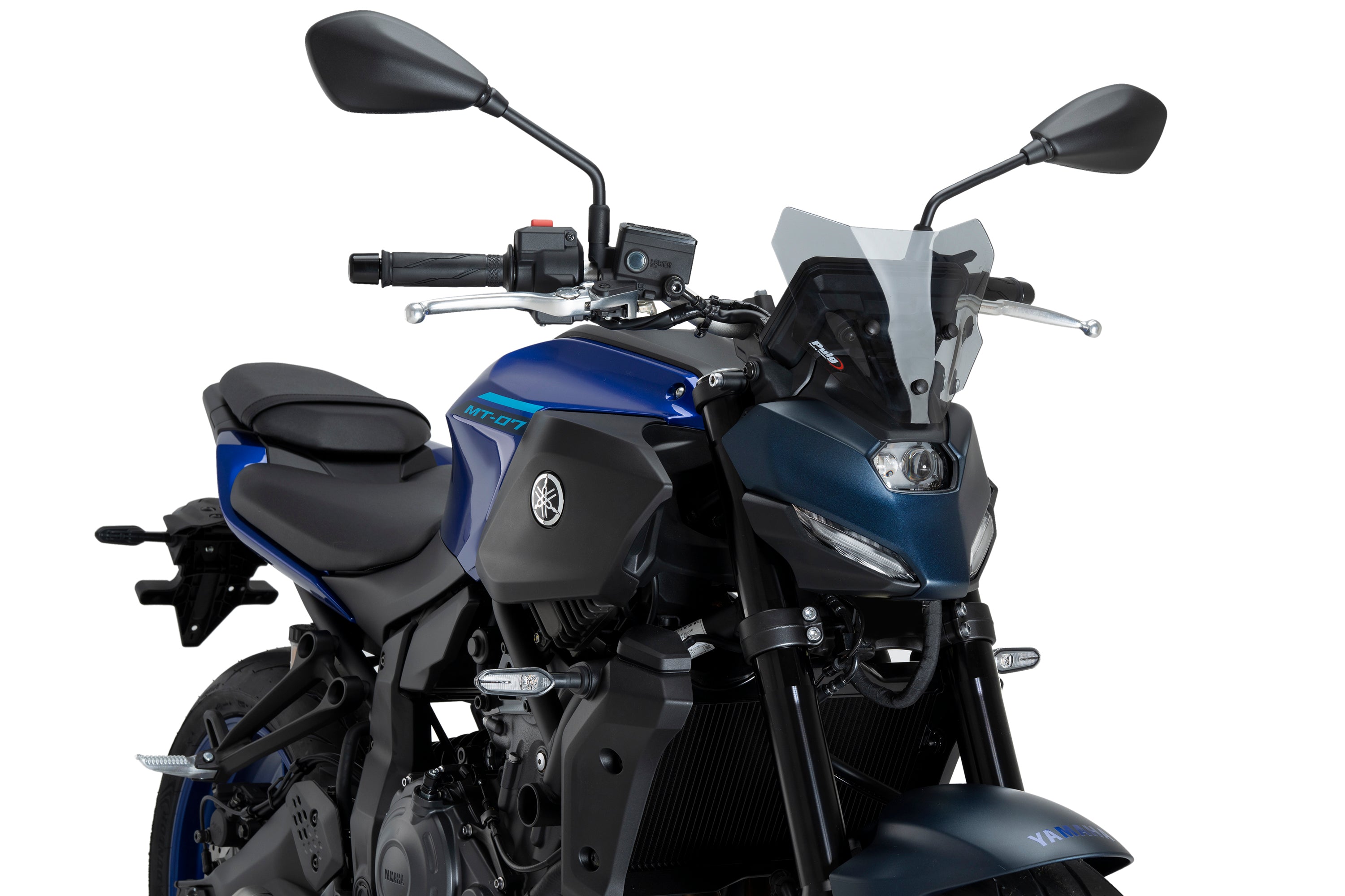 Puig Sport Screen | Light Smoke | Yamaha MT-07 2025>Current -  Shop name