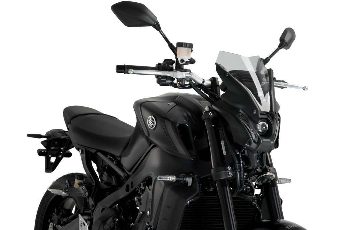 Puig Sport Screen | Light Smoke | Yamaha MT-09 SP 2021>2023 -  Shop name