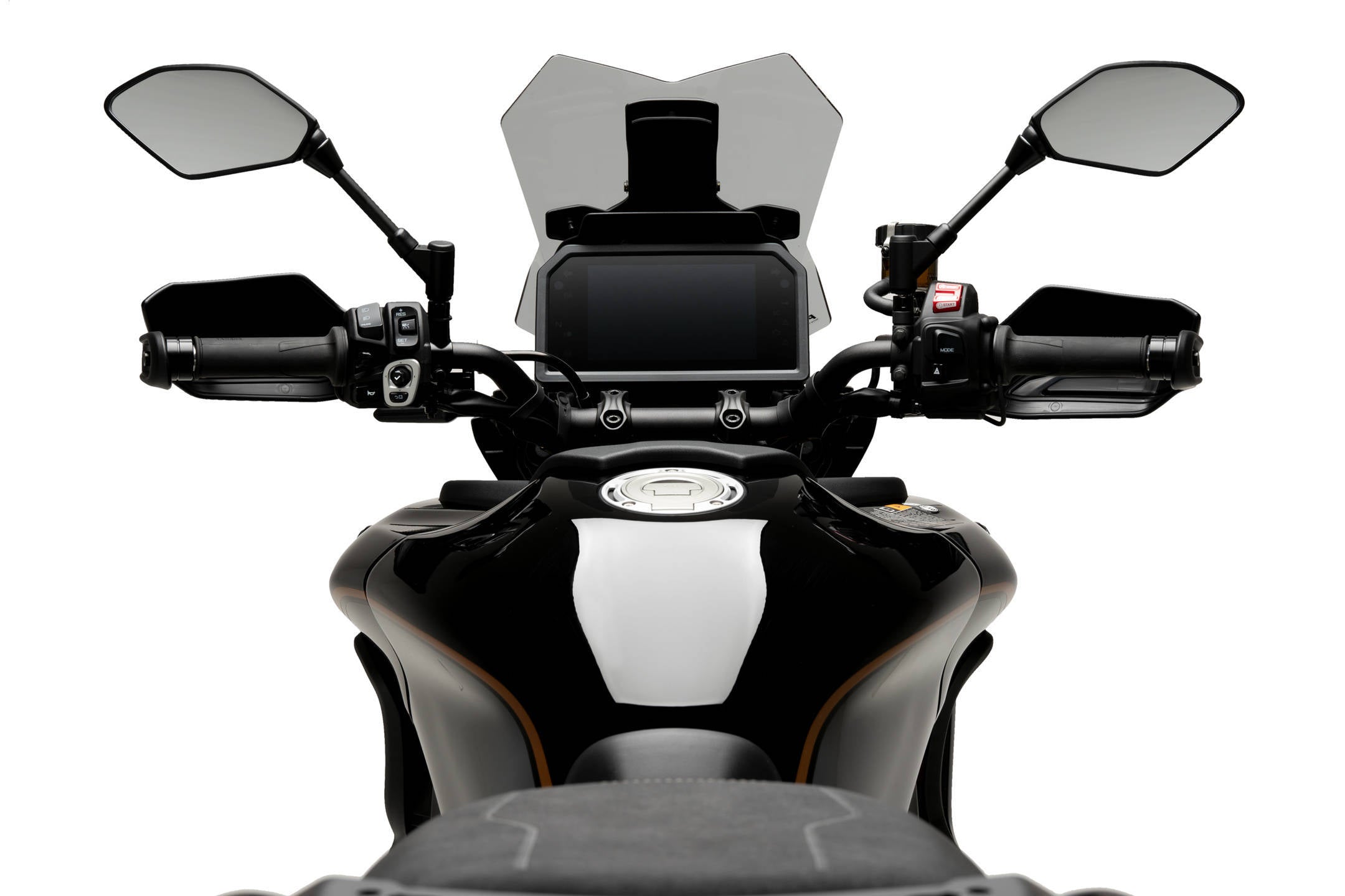 Puig Sport Screen | Light Smoke | Yamaha Tracer 9/GT 2023>2024 -  Shop name