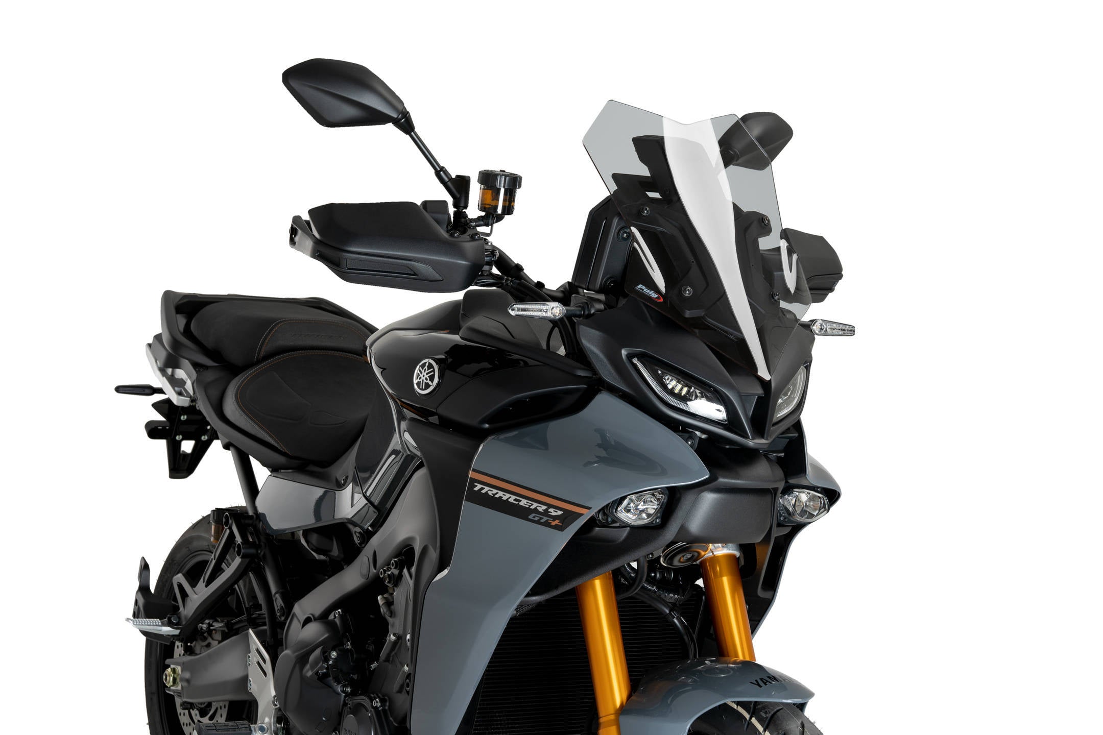 Puig Sport Screen | Light Smoke | Yamaha Tracer 9/GT 2023>2024 -  Shop name
