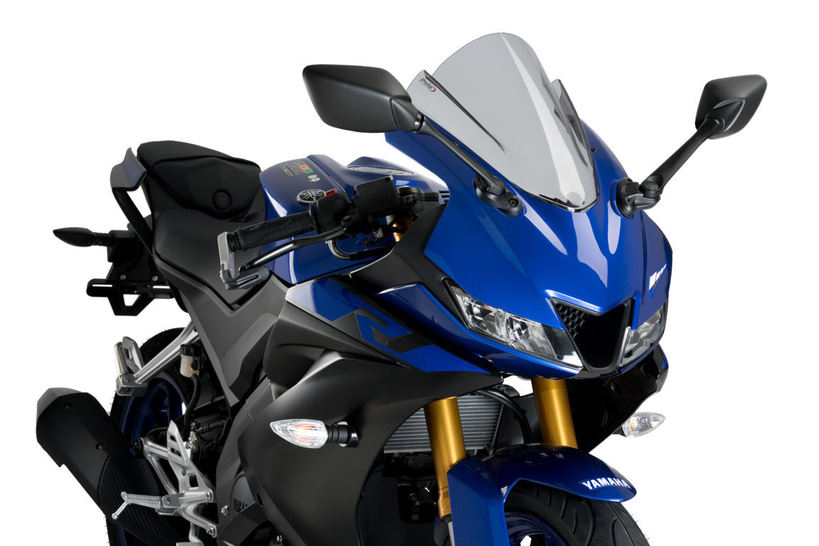 Puig Sport Screen | Light Smoke | Yamaha YFZ-R125 2019>2022 -  Shop name