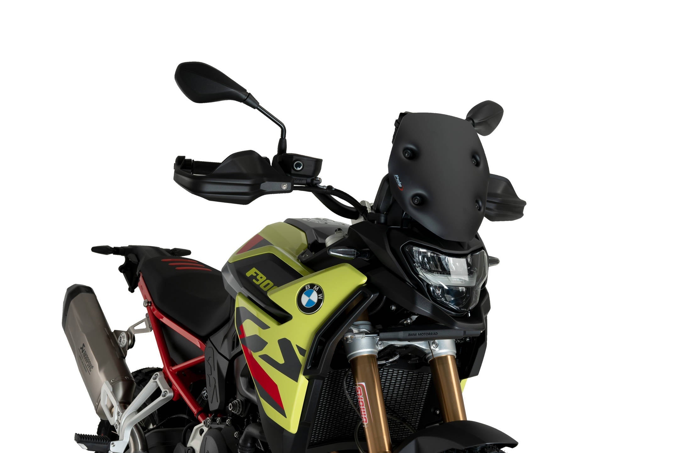 Puig Sport Screen | Matte Black (Opaque) | BMW F900GS 2024>Current -  Shop name