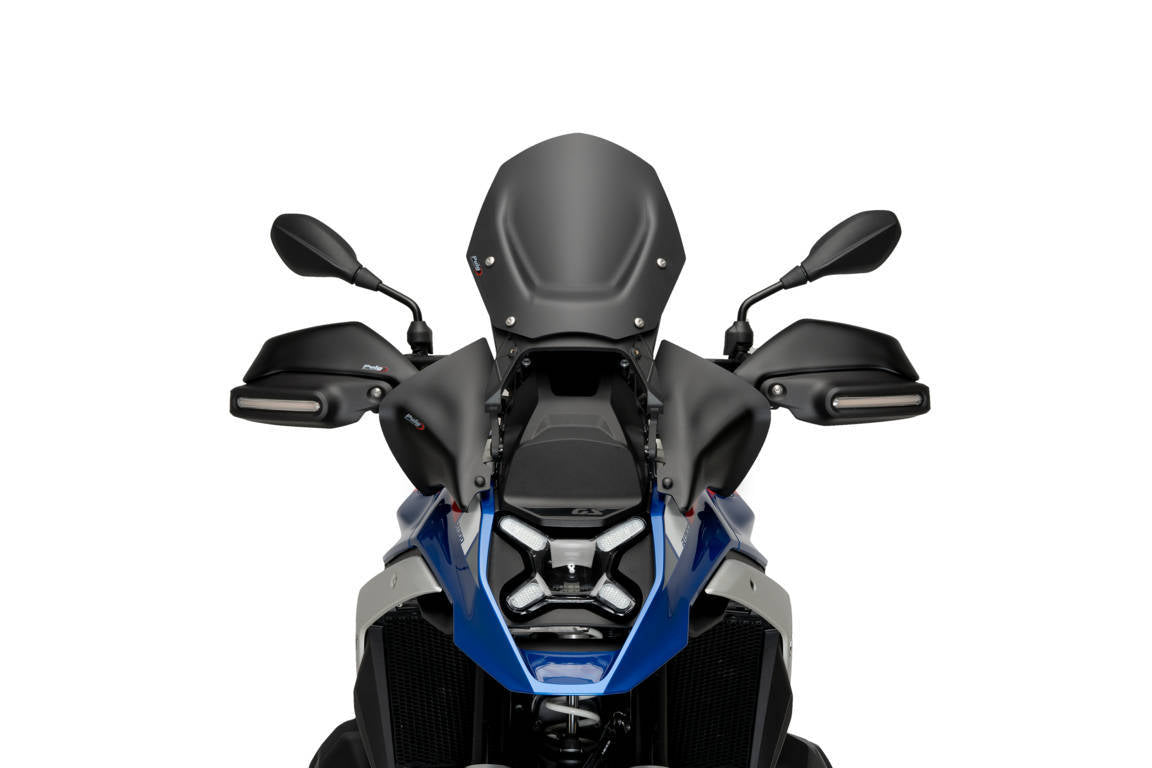 Puig Sport Screen | Matte Black (Opaque) | BMW R 1300 GS with Radar 2023>Current -  Shop name