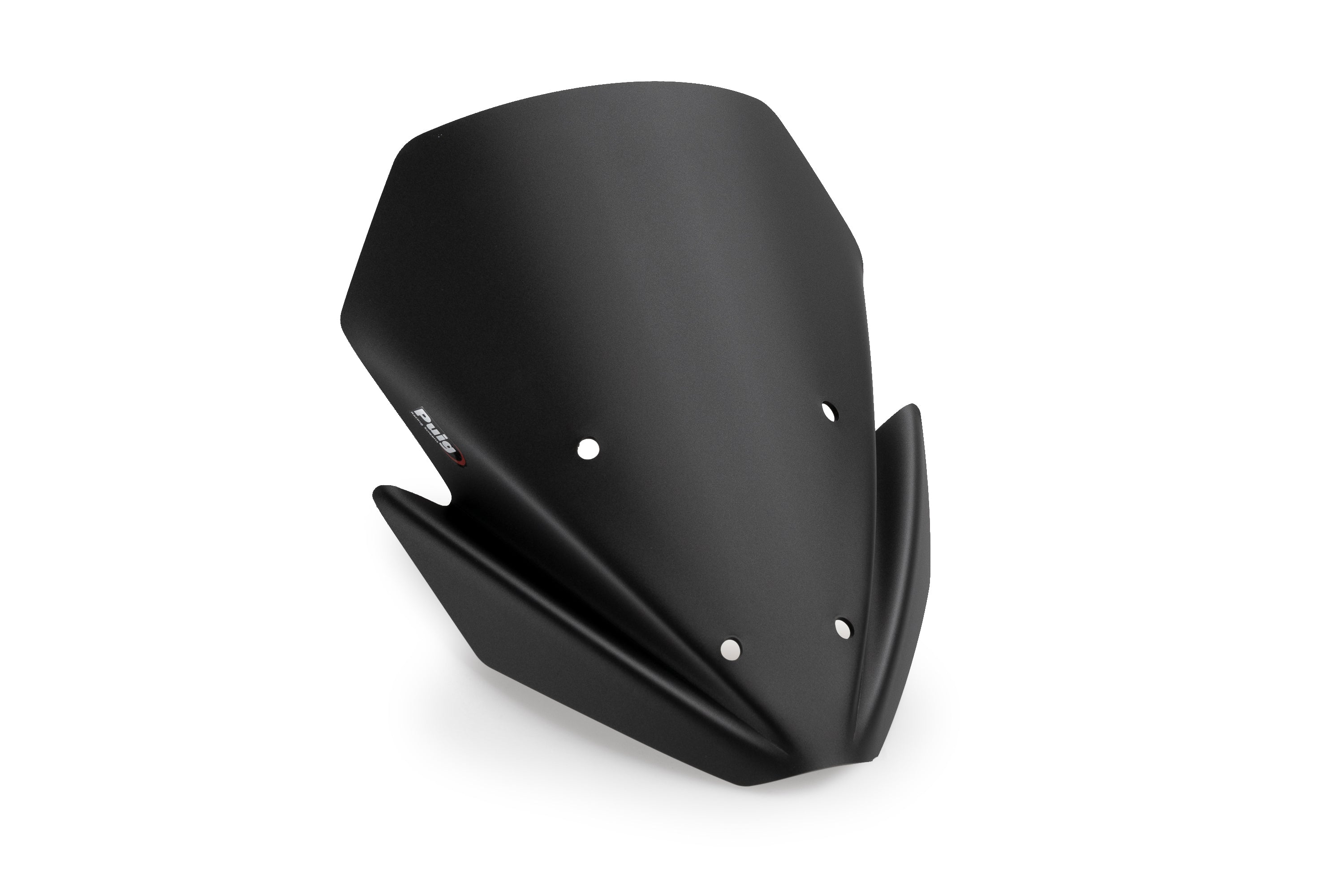 Puig Sport Screen | Matte Black (Opaque) | CFMoto 800 NK Advanced 2024>Current -  Shop name