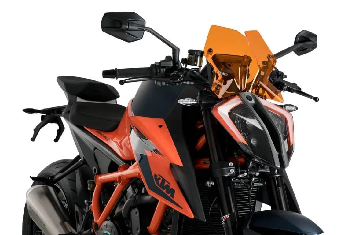 Puig Sport Screen | Orange | KTM 1290 Super Duke R 2020>Current -  Shop name