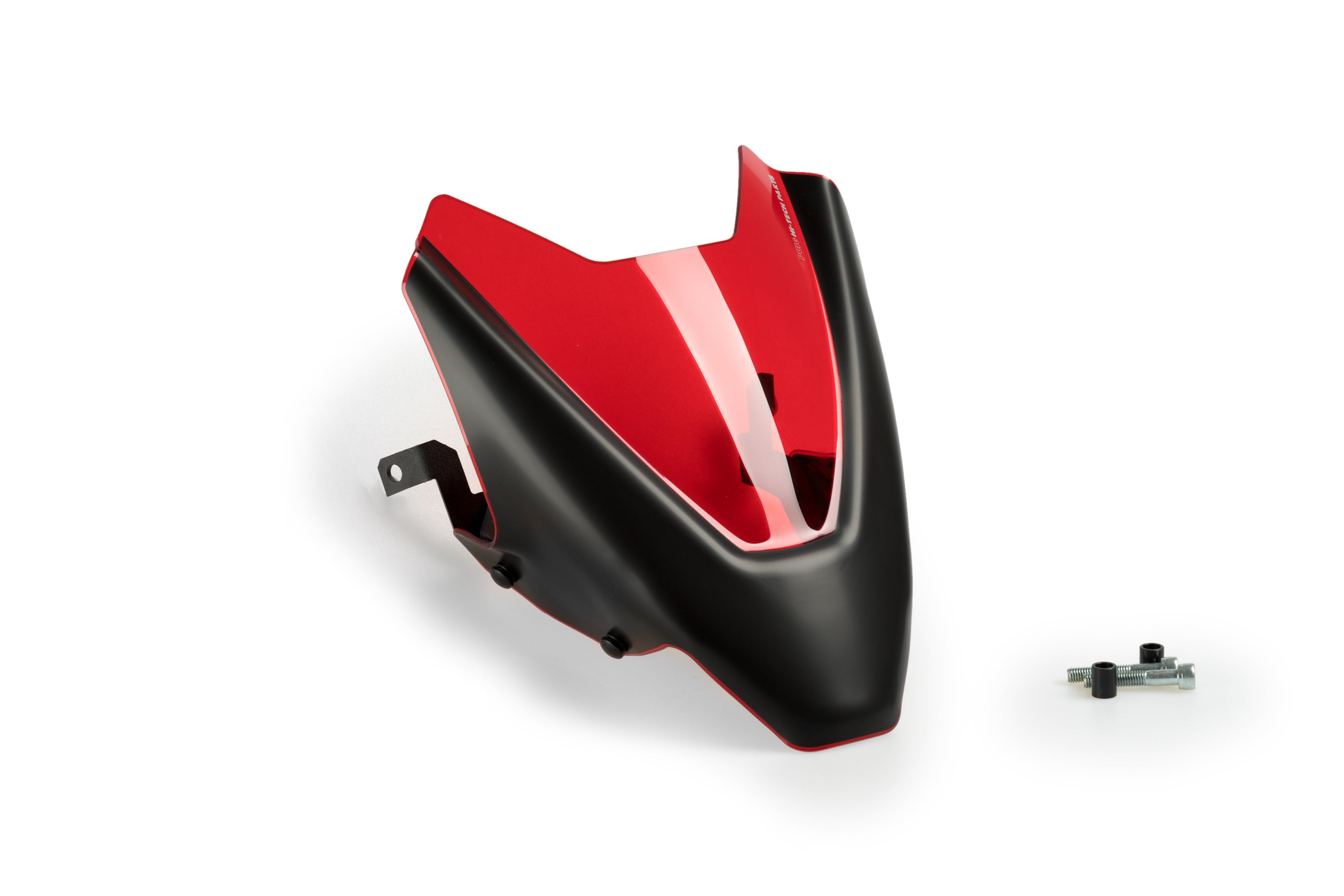 Puig Sport Screen | Red | Ducati Streetfighter V4/V4S 2020>Current -  Shop name
