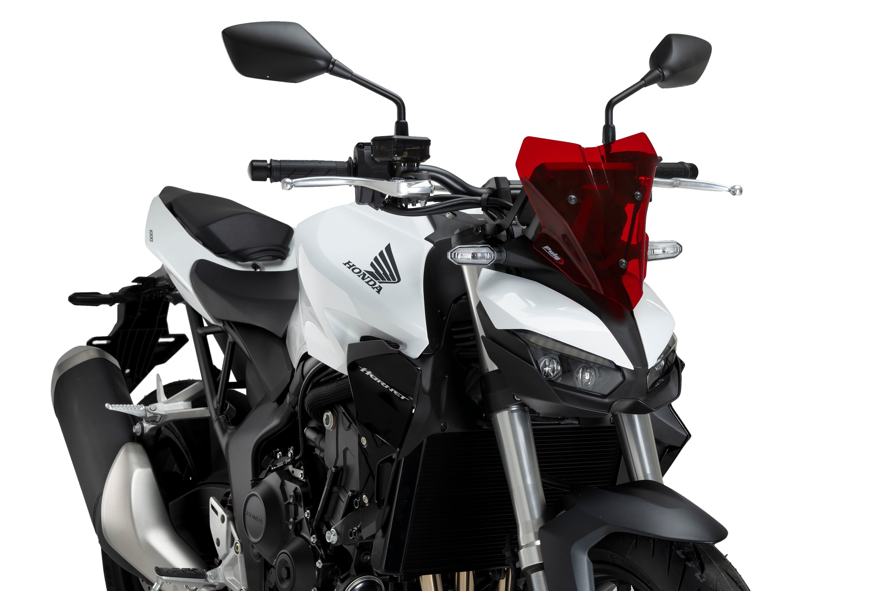 Puig Sport Screen | Red | Honda CB1000 Hornet/SP 2025>Current -  Shop name