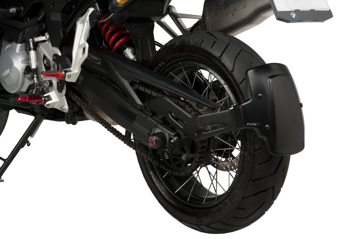 Puig Spray Guard | Matte Black | BMW F 850 GS Adventure 2018>Current -   Pyramid Motorcycle Accessories