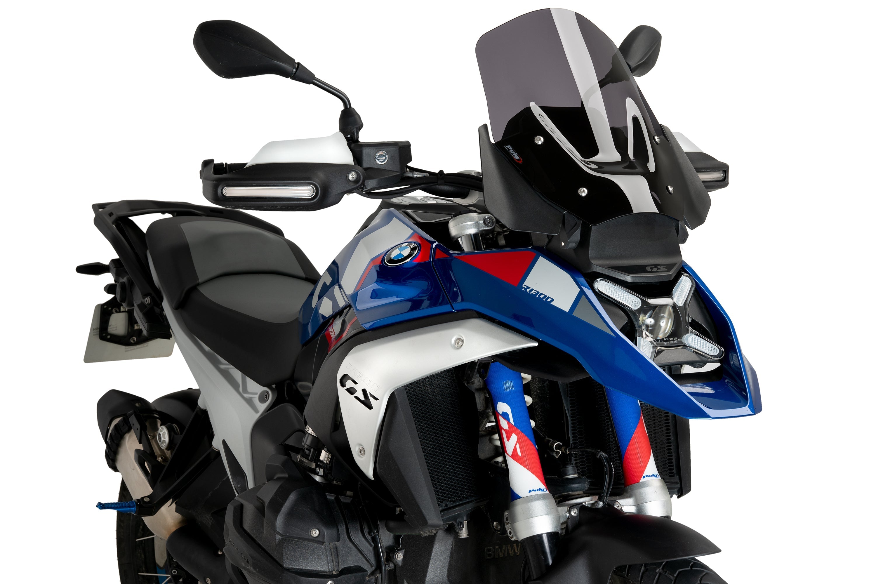 Puig Standard Height Screen | Dark Smoke | BMW R 1300 GS with Radar 2023>Current -  Shop name