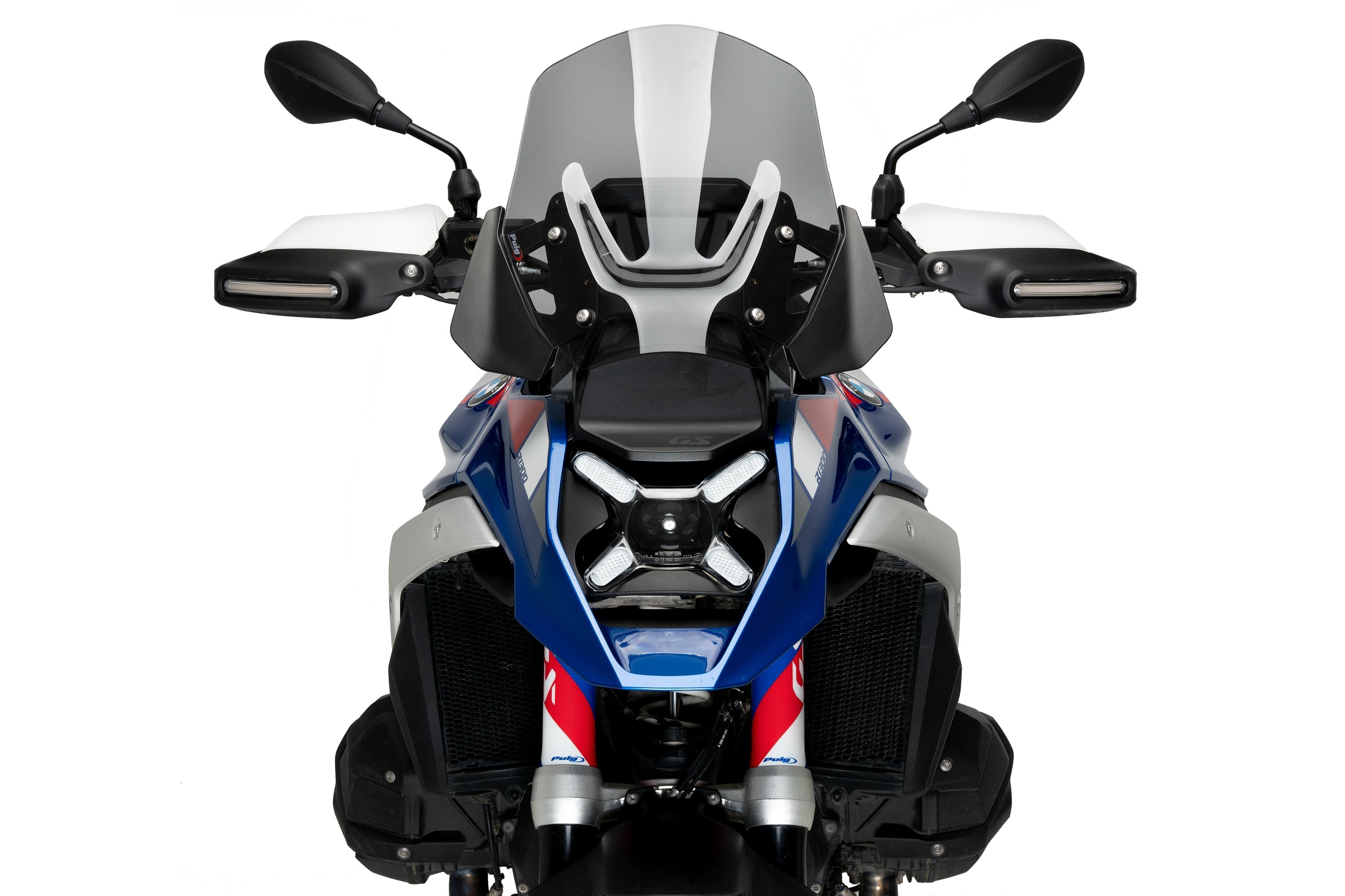 Puig Standard Height Screen | Light Smoke | BMW R 1300 GS with Radar 2023>Current -  Shop name