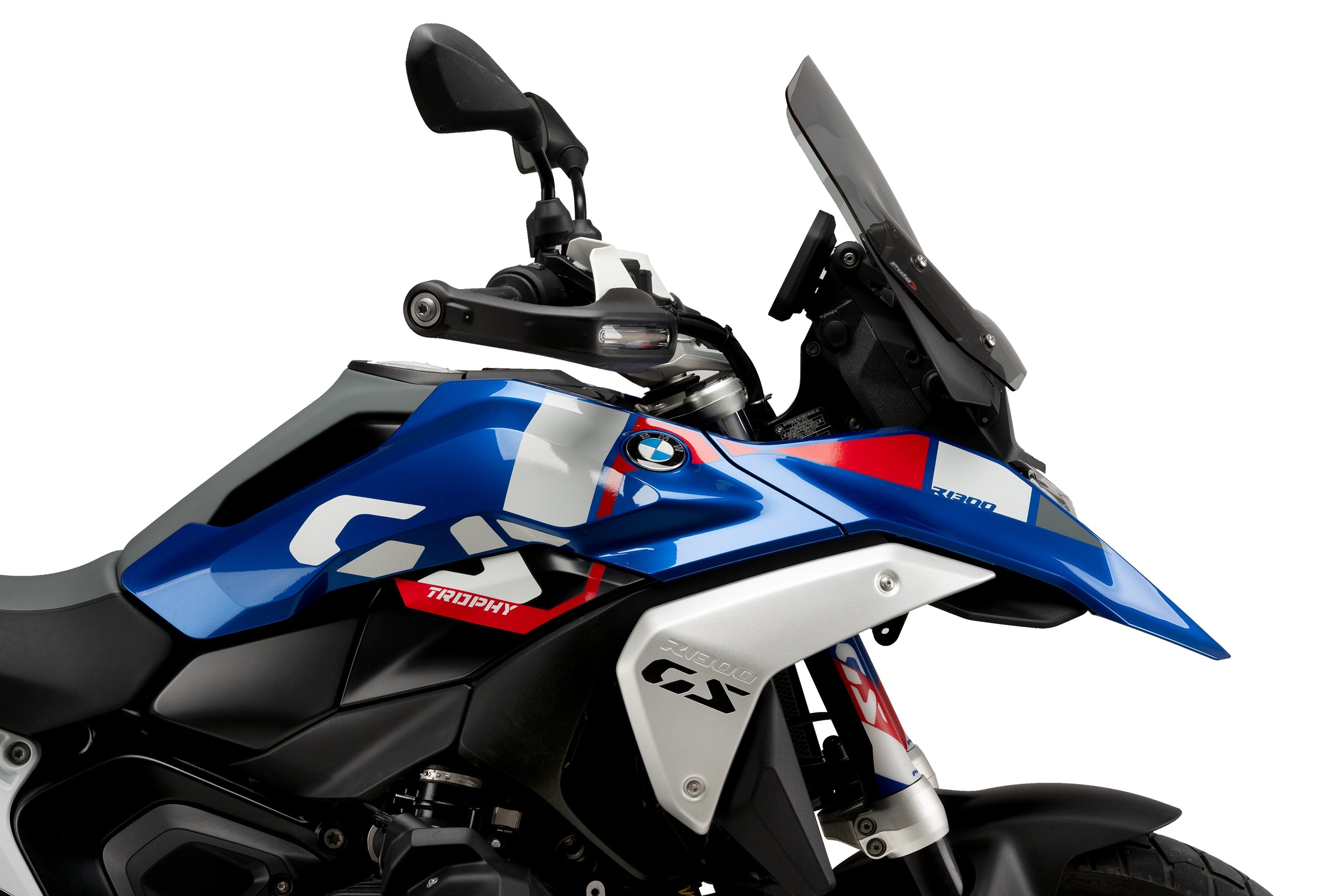 Puig Standard Height Screen | Light Smoke | BMW R 1300 GS with Radar 2023>Current -  Shop name