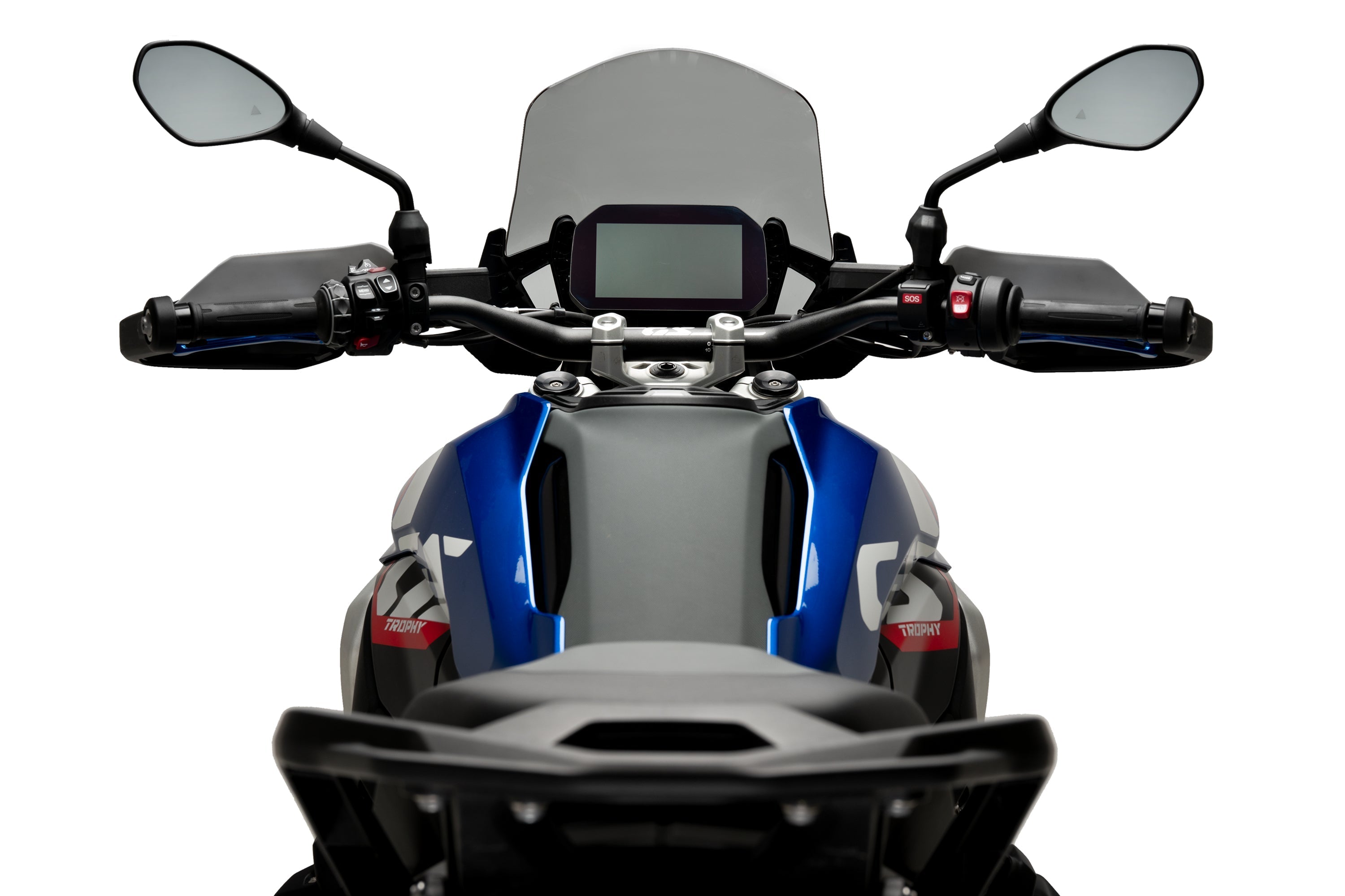 Puig Standard Height Screen | Light Smoke | BMW R 1300 GS with Radar 2023>Current -  Shop name