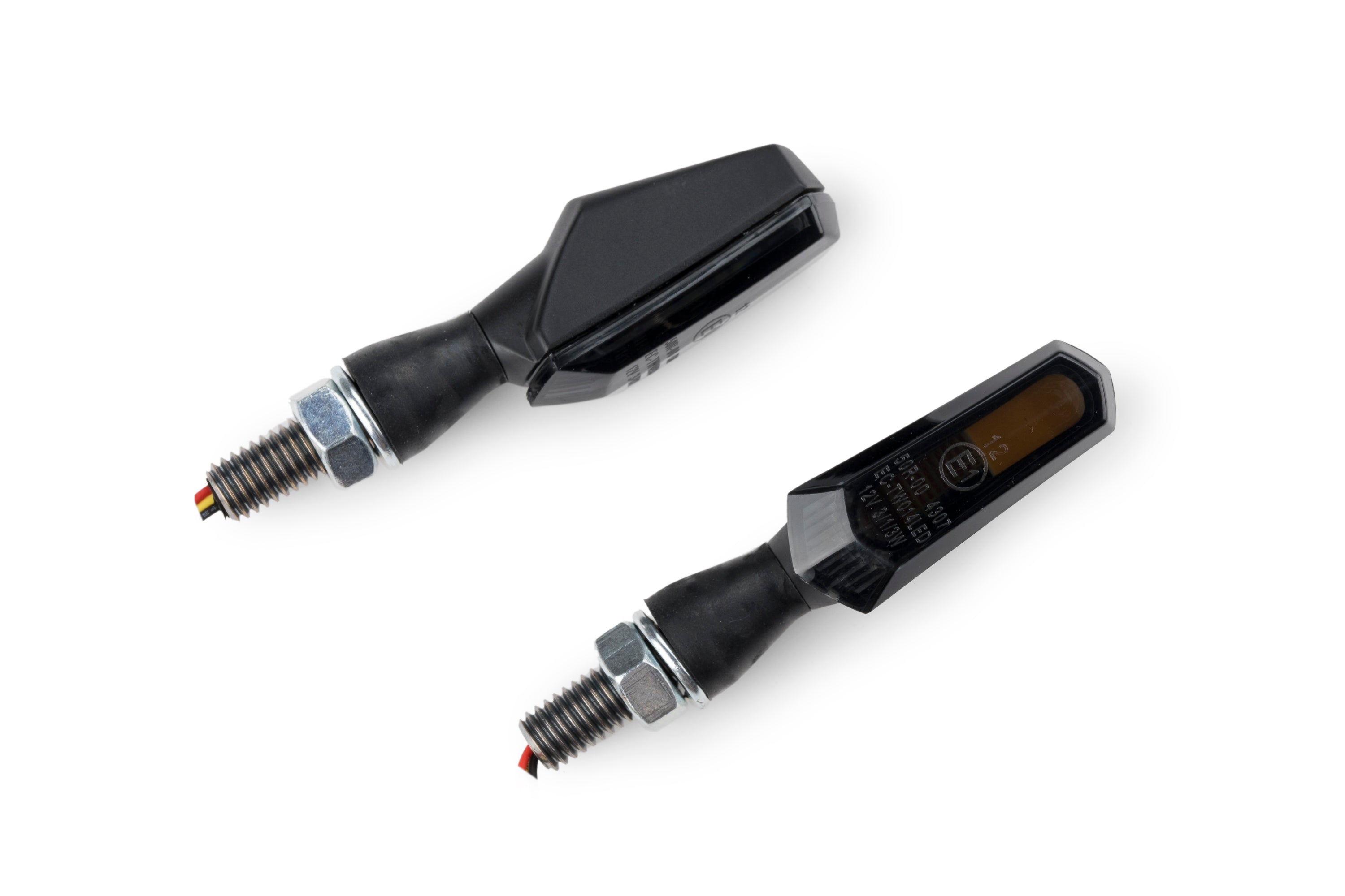 Puig 'Stick' LED Indicators/Tail Lights/Brake Lights | Black -  Shop name
