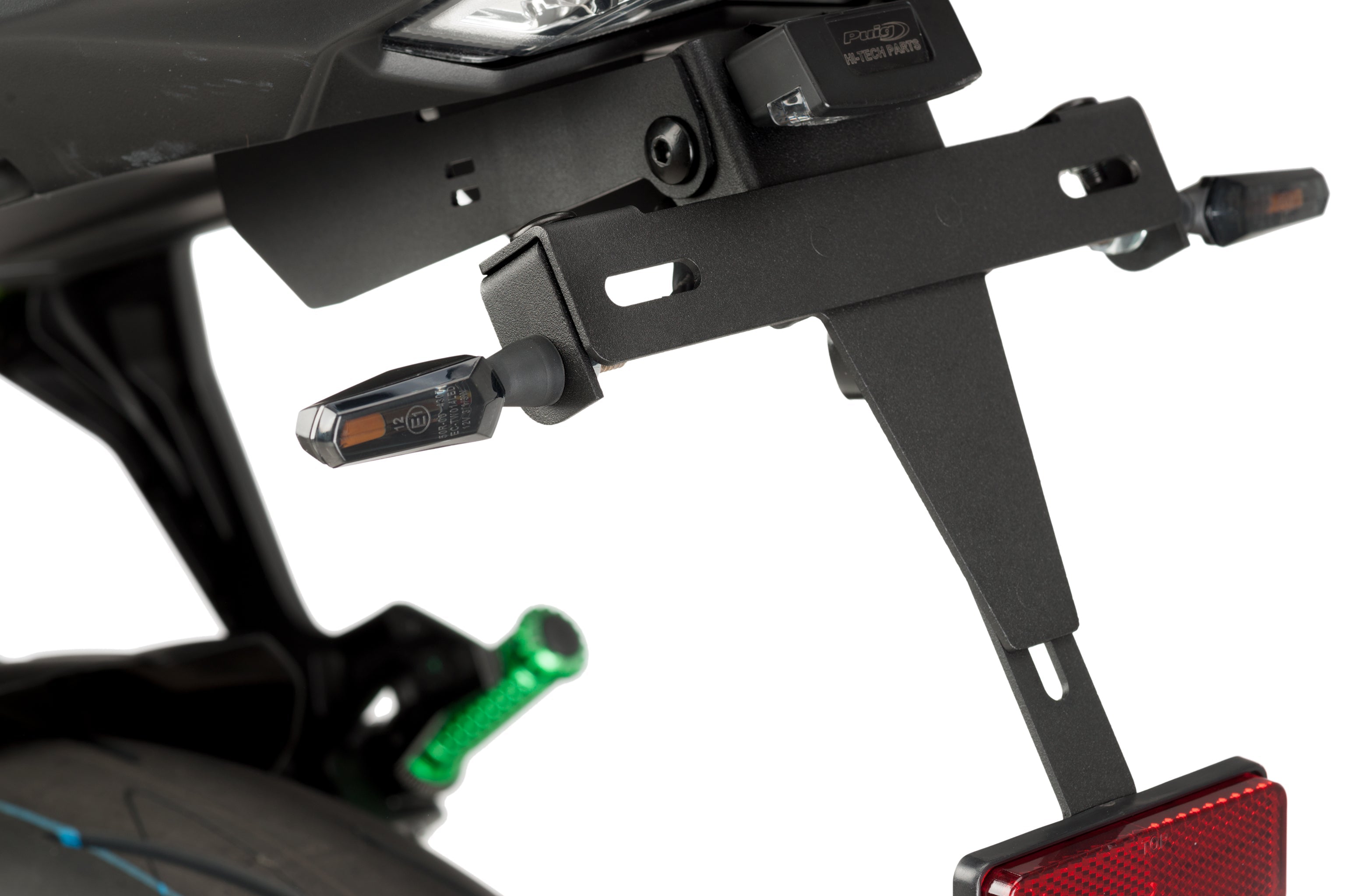 Puig 'Stick' LED Indicators/Tail Lights/Brake Lights | Black -  Shop name