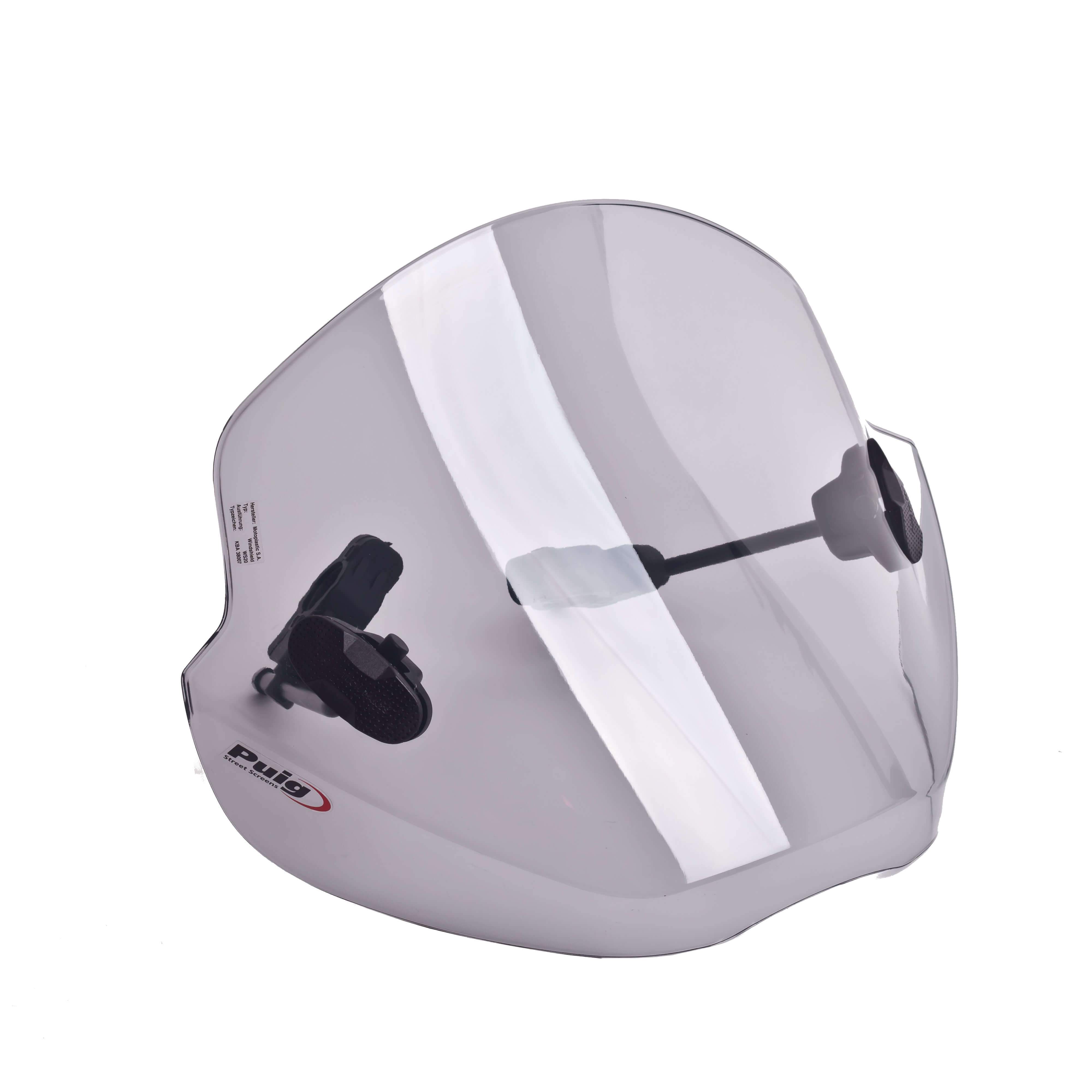 Puig Stream Screen | Light Smoke | Suzuki SV650 2003>2006-Screens-Pyramid Motorcycle Accessories