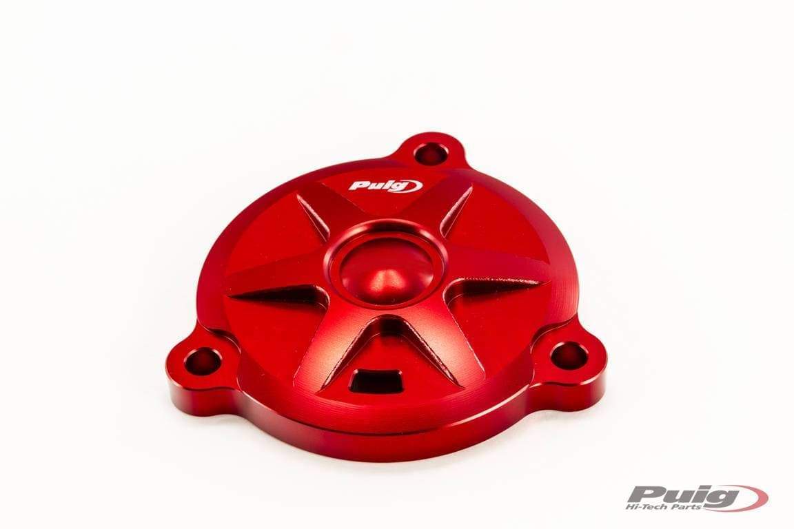 Puig Sump Case Cover | Red | Yamaha TMAX 560 2020>2021 -  Shop name