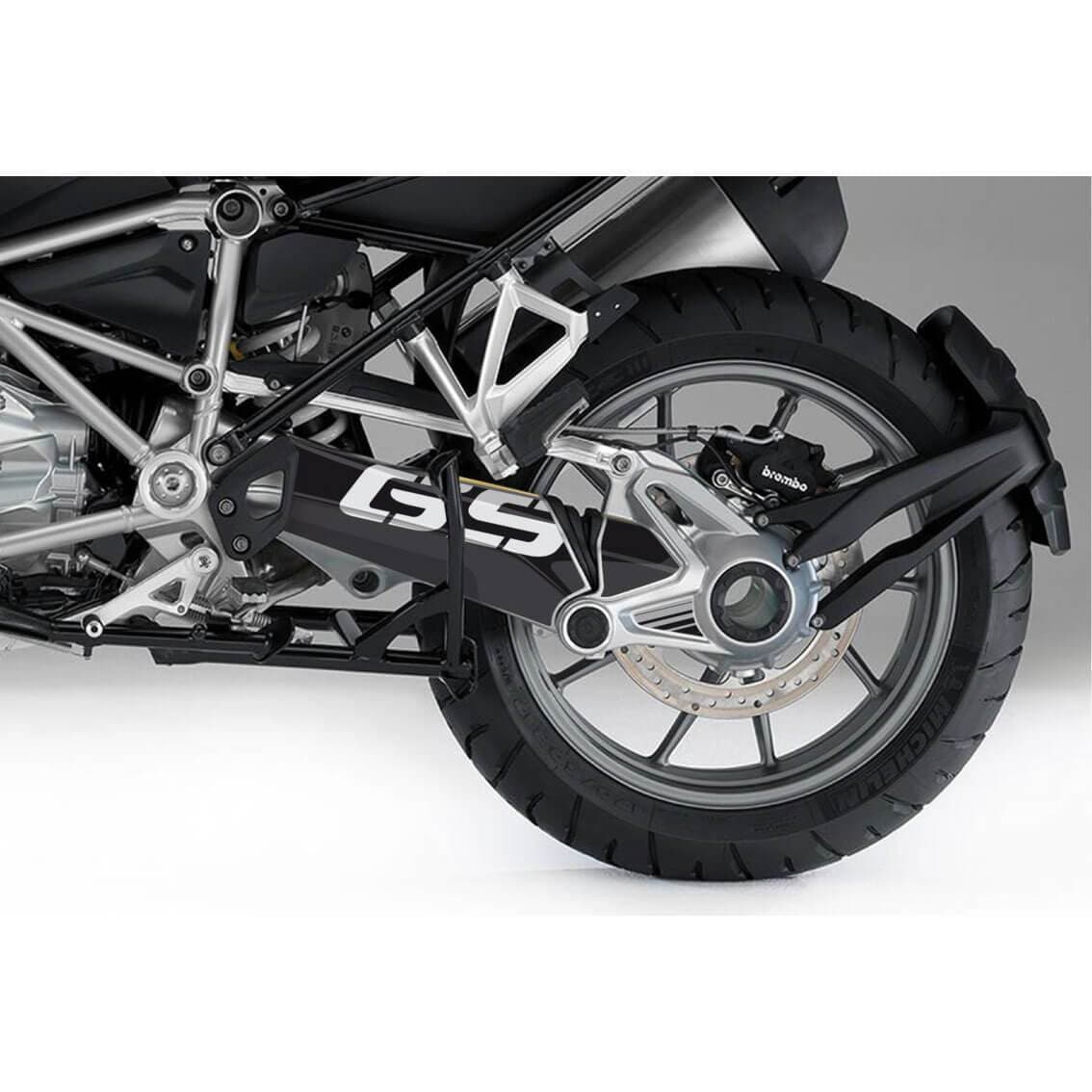 Puig Swing Arm Protectors | Gold | BMW R 1200 GS 2013>2018-Swing Arm Protectors-Pyramid Motorcycle Accessories