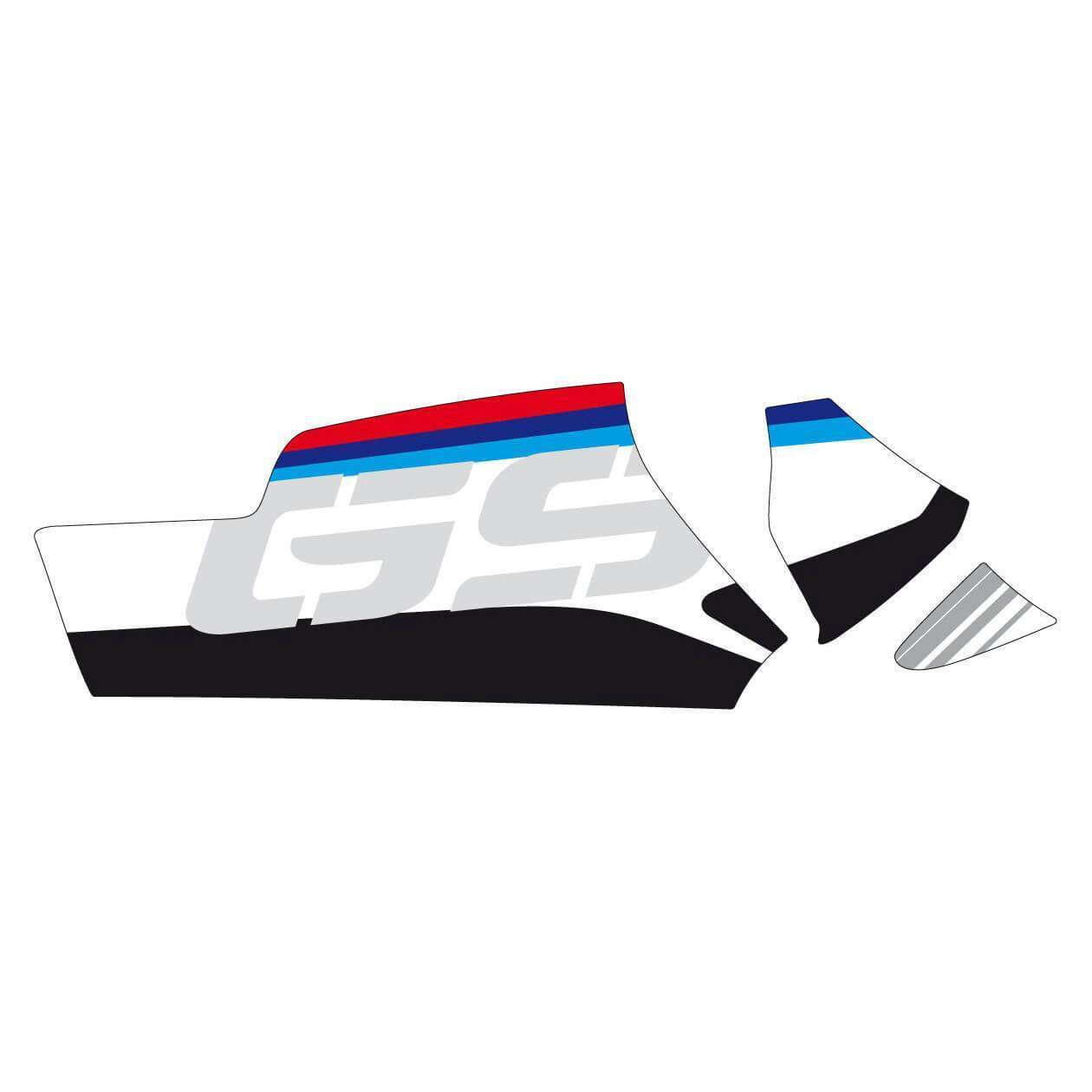 Puig Swing Arm Protectors | White | BMW R 1200 GS Adventure 2014>2018 -  Shop name