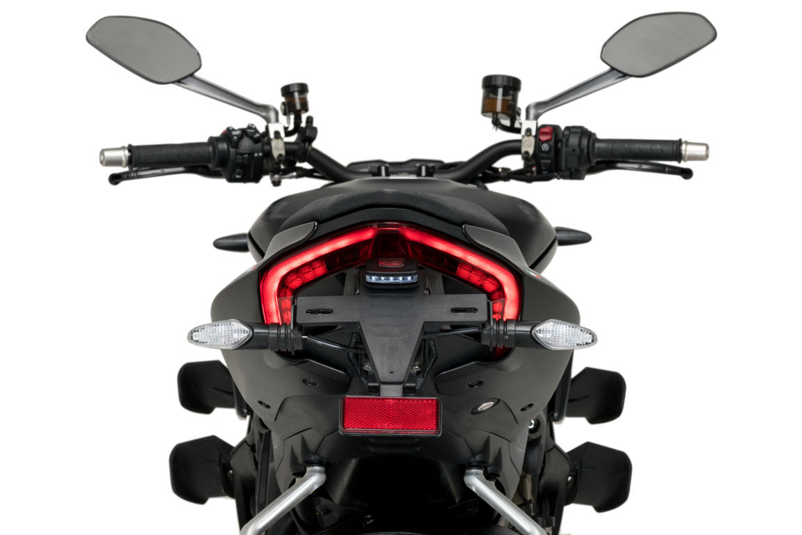 Puig Tail Tidy | Black | Ducati Streetfighter V2/V4 2022>Current-Tail Tidies-Pyramid Motorcycle Accessories