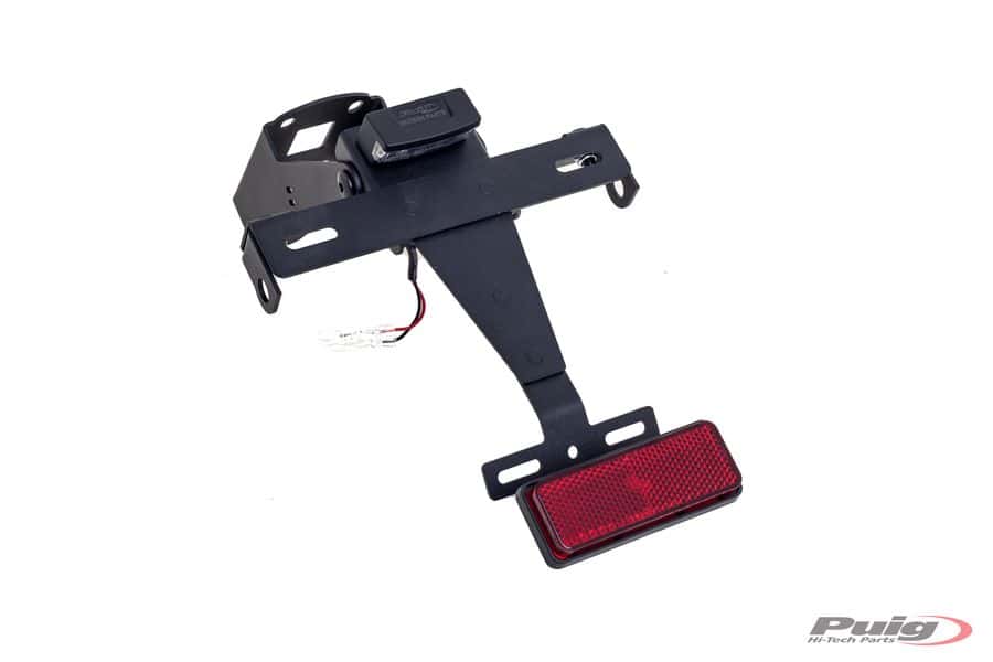 Puig Tail Tidy | Black | Kawasaki Ninja 1000 SX 2020>2024 -  Shop name
