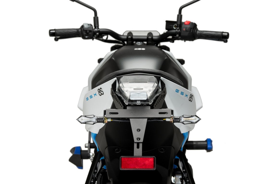 Puig Tail Tidy | Black | Suzuki GSX-8S 2023>Current-M21620N-Tail Tidies-Pyramid Motorcycle Accessories