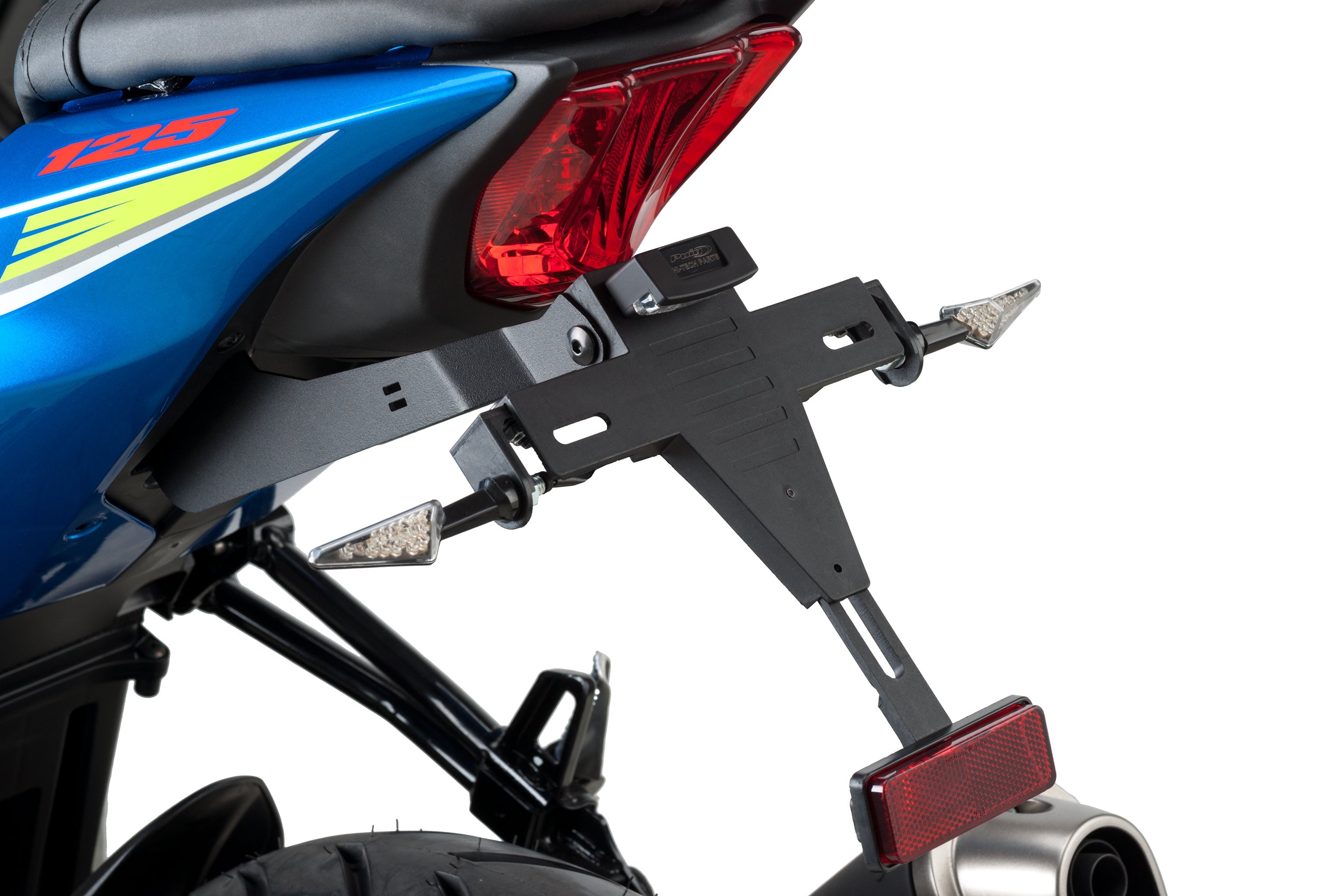 Puig Tail Tidy | Black | Suzuki GSX-R125/GSX-S125 -  Shop name