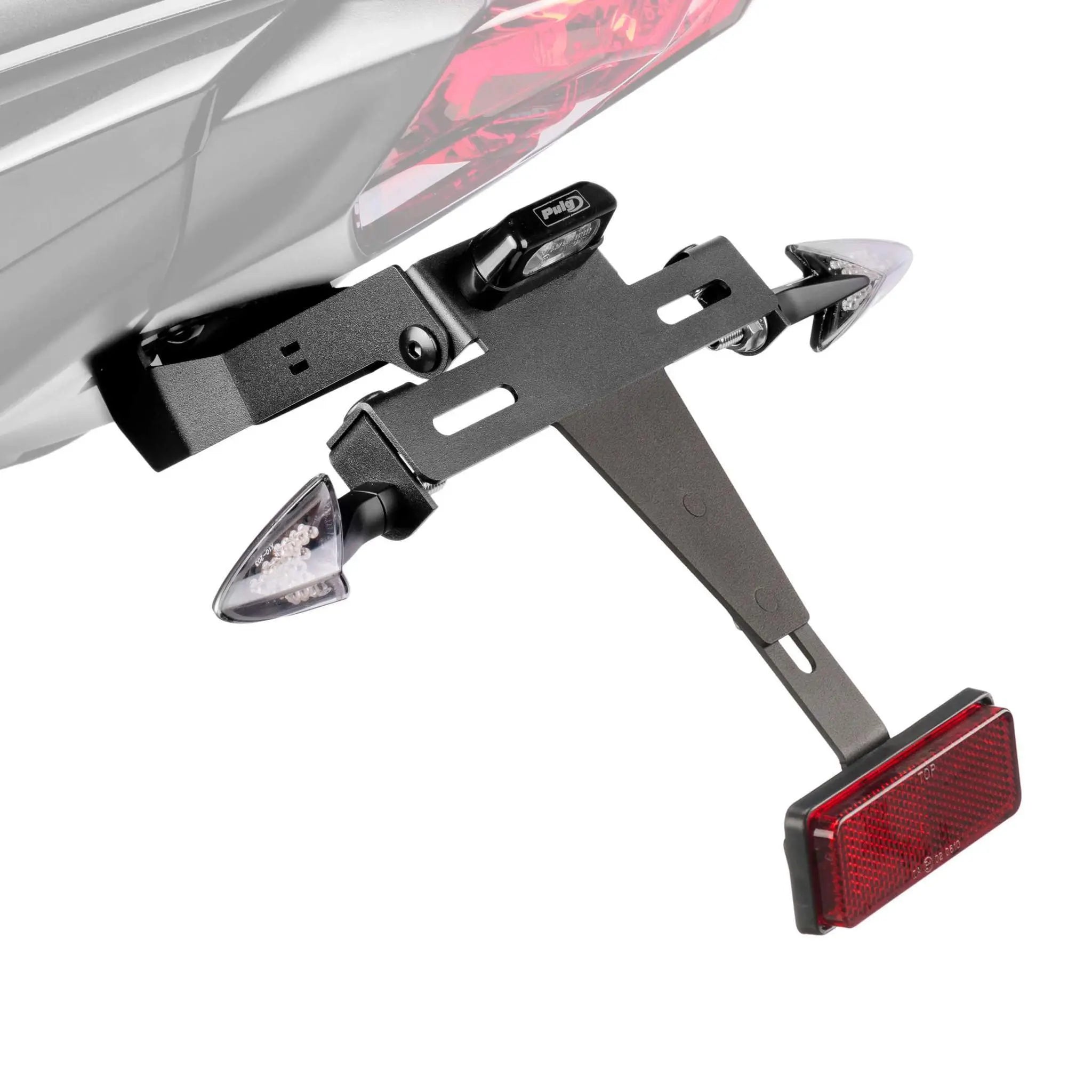 Puig Tail Tidy | Black | Triumph Street Triple 675 2013>2014 -  Shop name