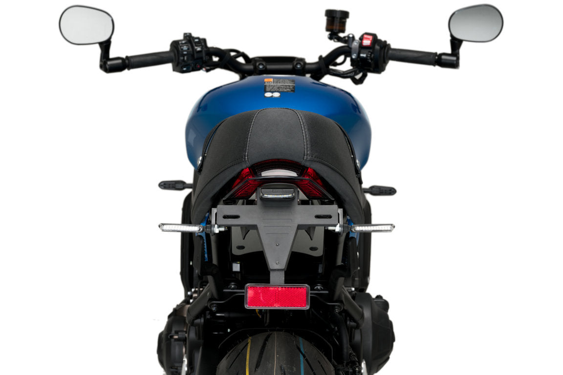 Puig Tail Tidy | Black | Yamaha XSR 900 2022>Current-M21457N-Tail Tidies-Pyramid Motorcycle Accessories