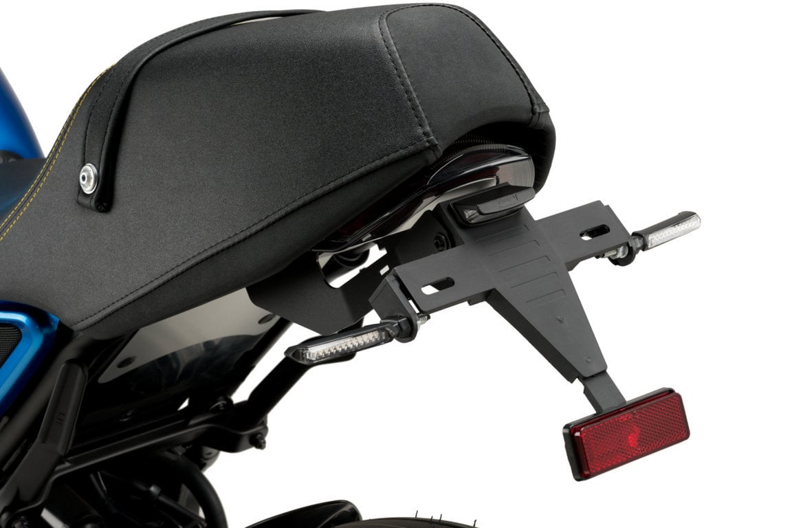 Puig Tail Tidy | Black | Yamaha XSR 900 2022>Current-M21457N-Tail Tidies-Pyramid Motorcycle Accessories