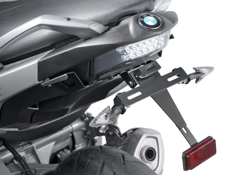 Puig Tail Tidy | Matte Black | BMW C650 Sport 2016>2023-Tail Tidies-Pyramid Motorcycle Accessories