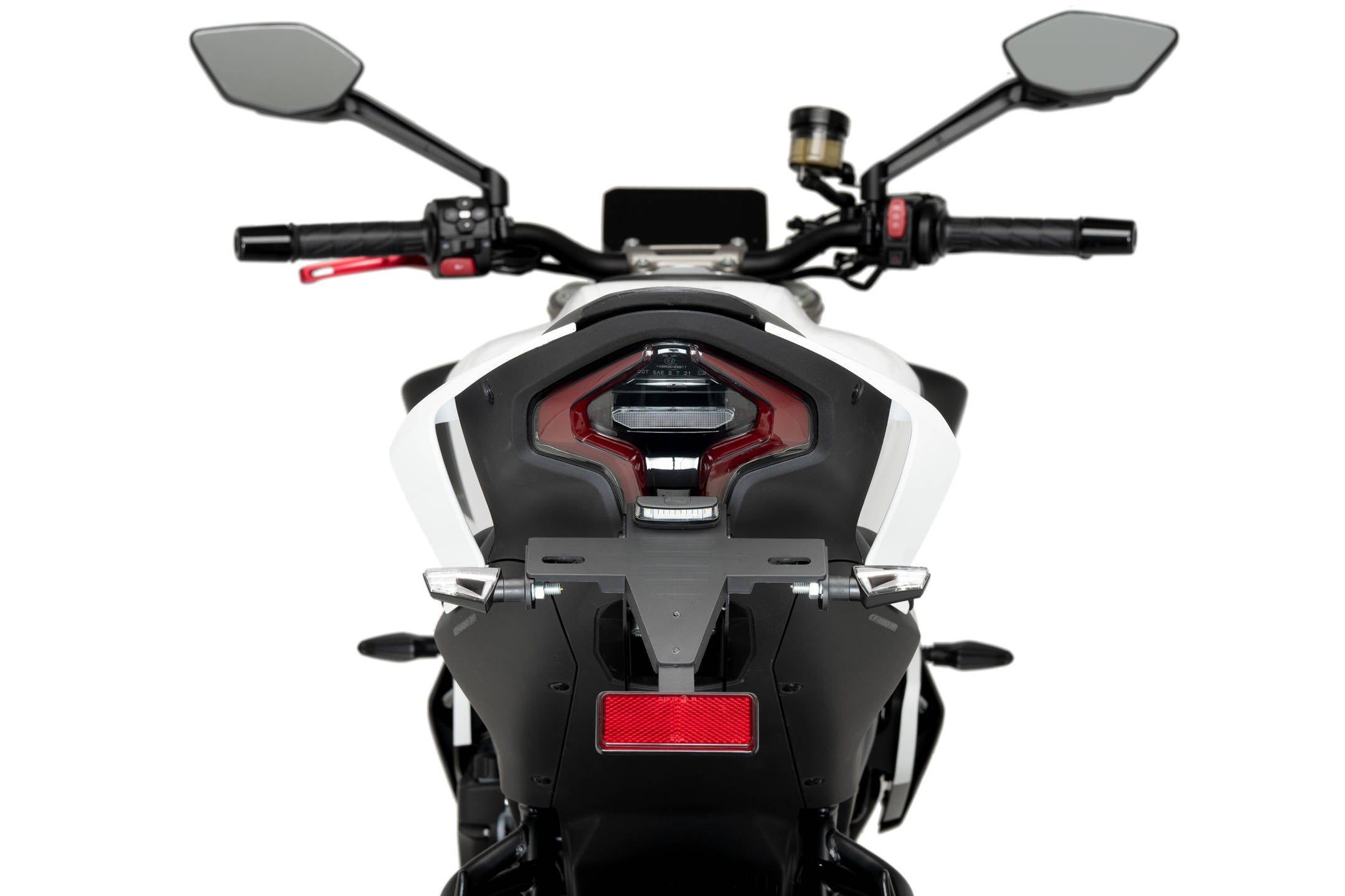 Puig Tail Tidy | Matte Black | CFMoto 450 NK 2023>Current -  Shop name