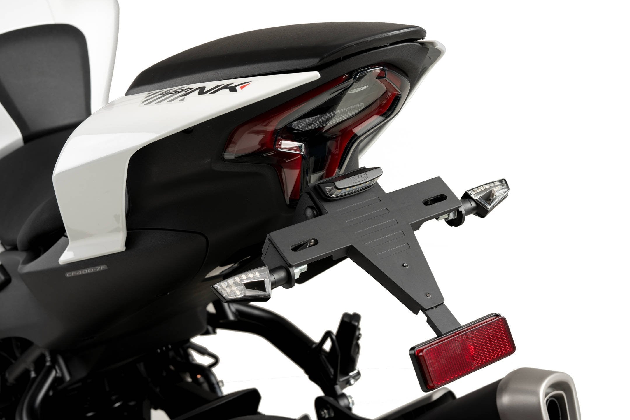 Puig Tail Tidy | Matte Black | CFMoto 450 NK 2023>Current -  Shop name