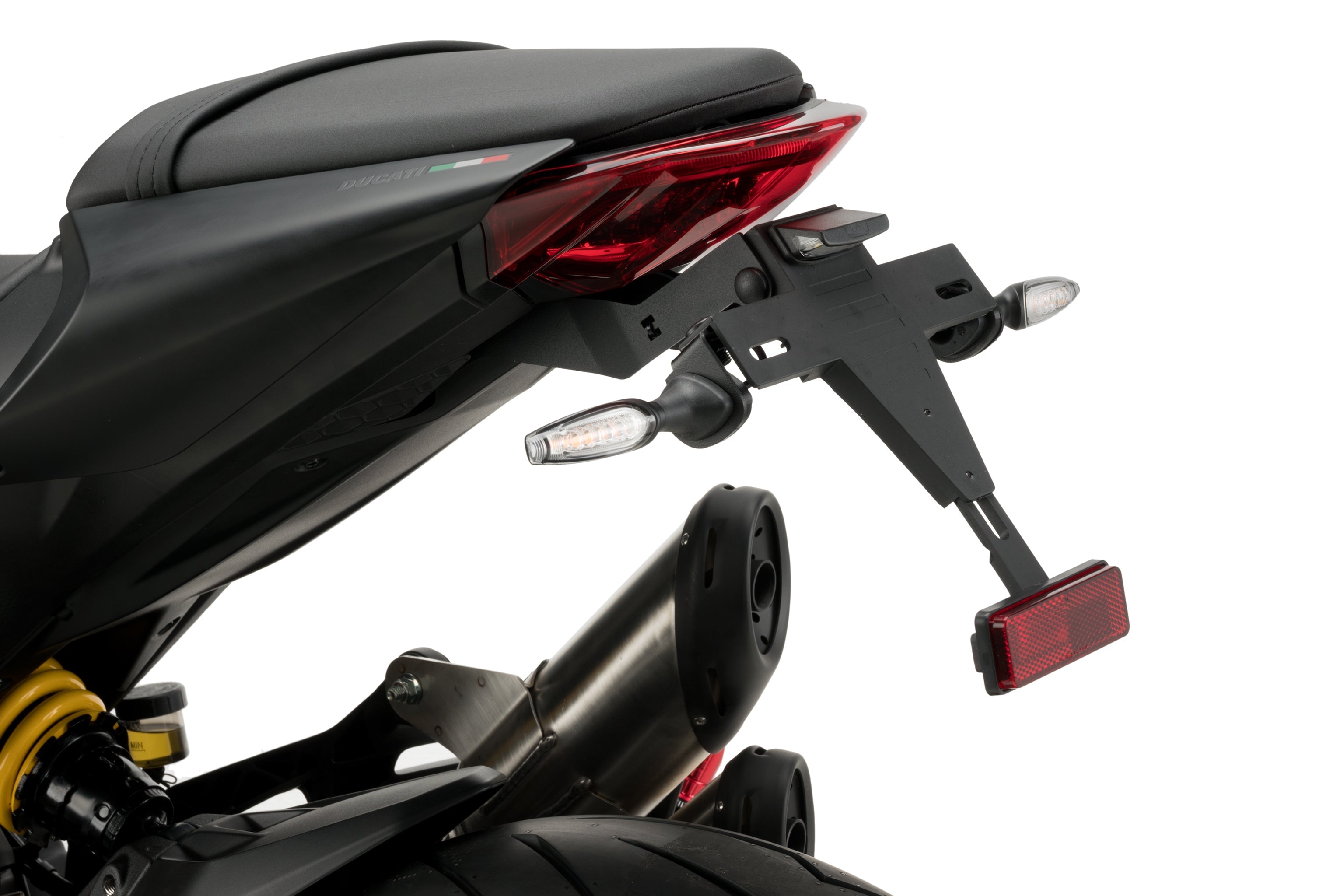 Puig Tail Tidy | Matte Black | Ducati Monster 937 2021>2024 -  Shop name