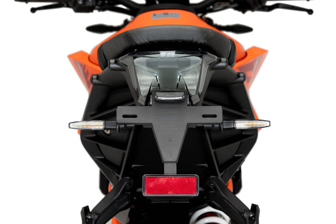 Puig Tail Tidy | Matte Black | KTM 125/390 Duke 2024>Current-M21917N-Tail Tidies-Pyramid Motorcycle Accessories