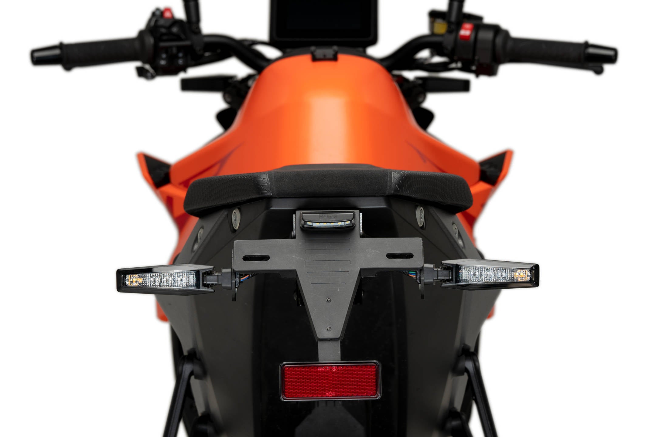 Puig Tail Tidy | Matte Black | KTM 990 Duke 2024>Current-M22001N-Tail Tidies-Pyramid Motorcycle Accessories