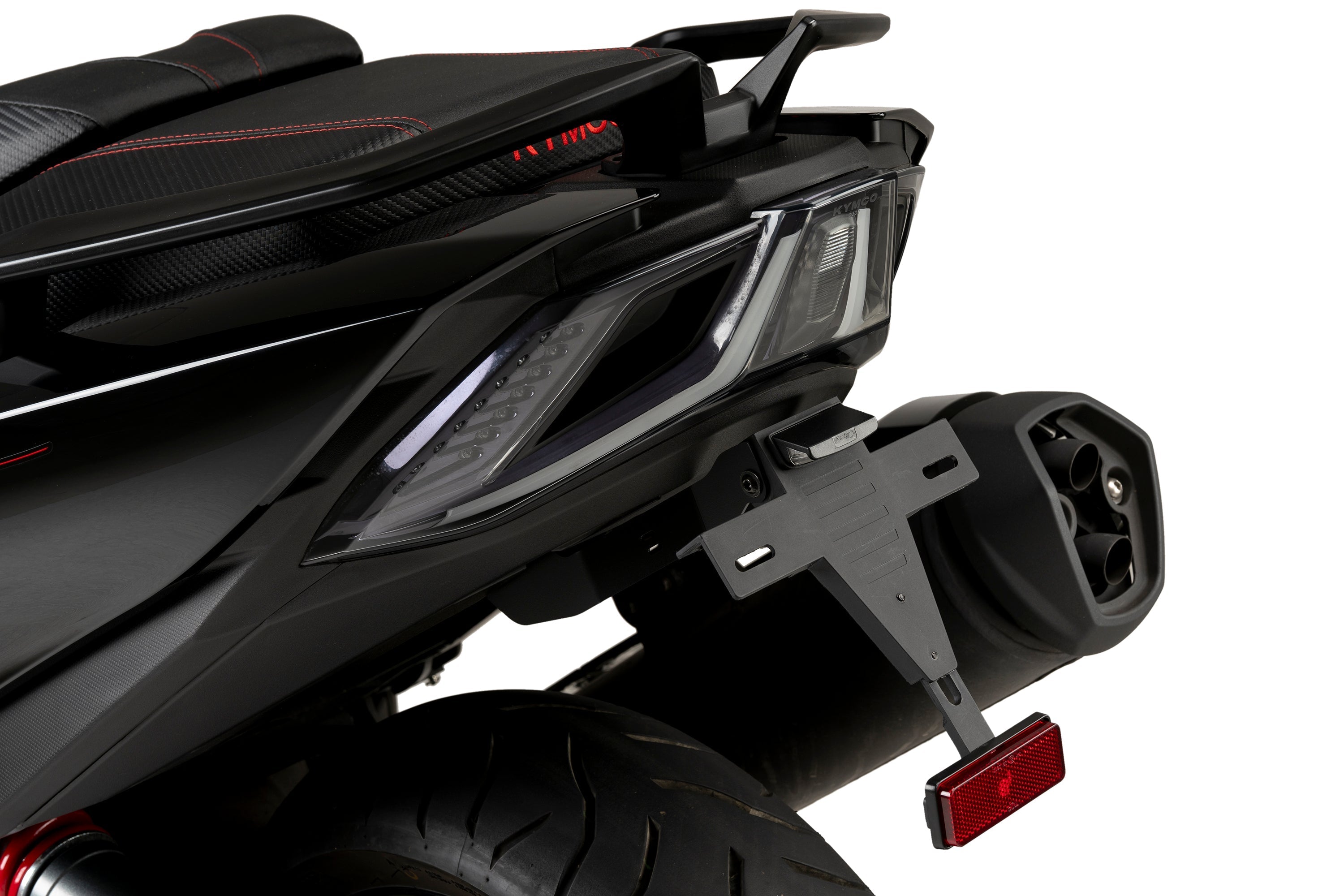 Puig Tail Tidy | Matte Black | Kymko AK550 Premium 2024>Current -  Shop name